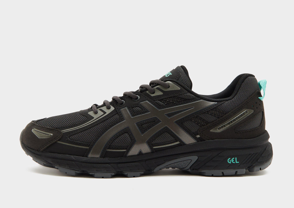 Black ASICS GEL-VENTURE 6