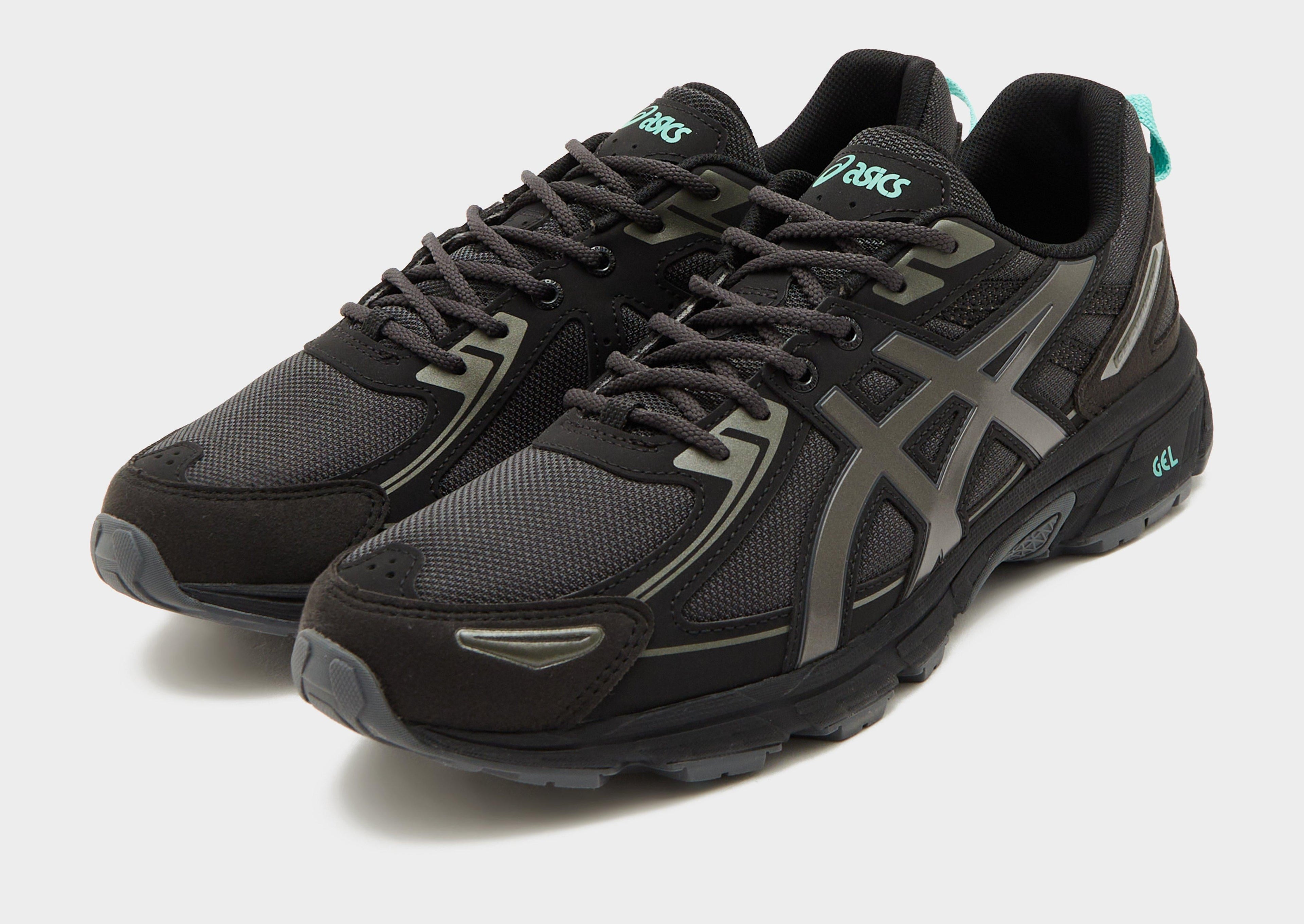 Black ASICS GEL-VENTURE 6