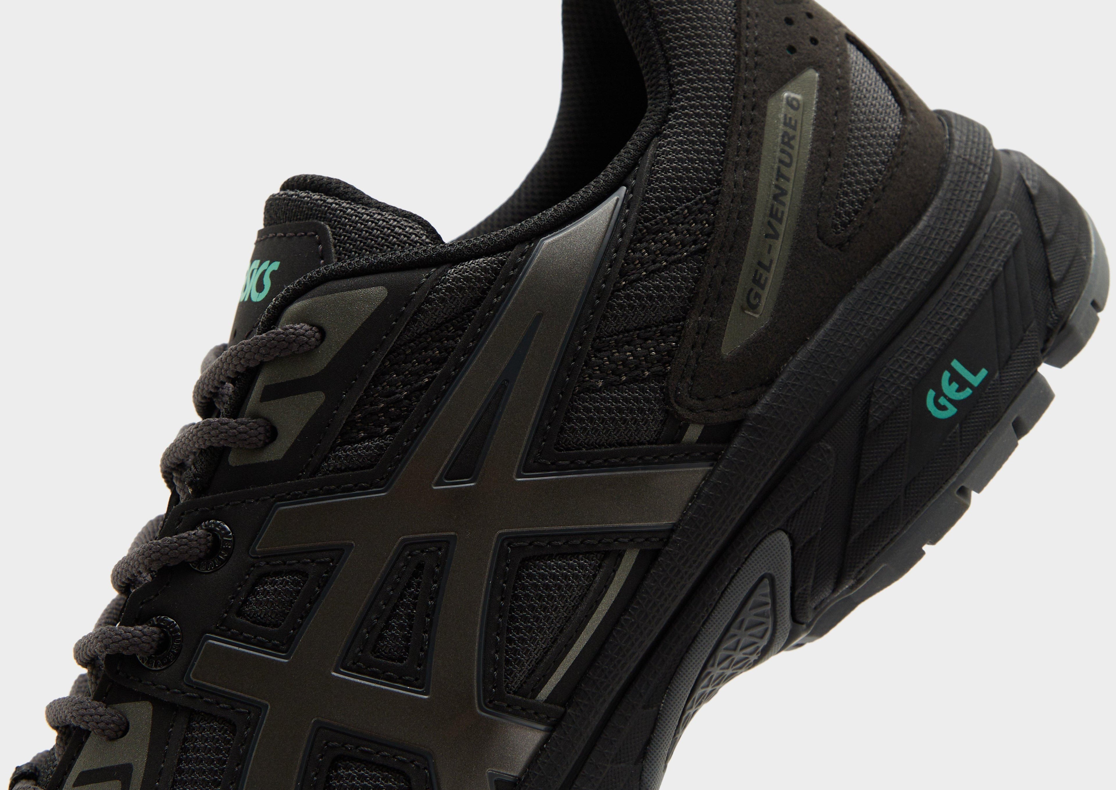 Black ASICS GEL-VENTURE 6