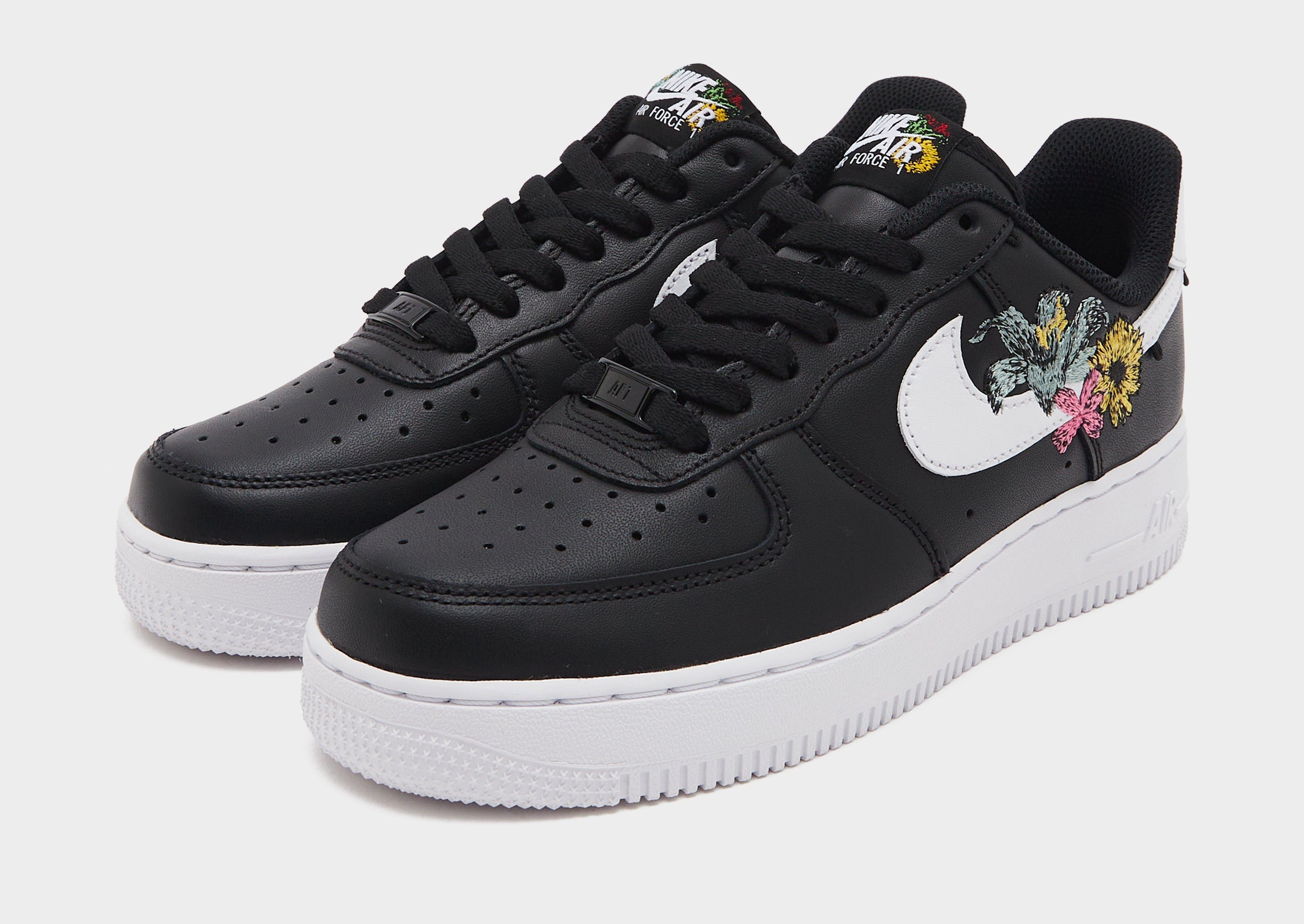 Nike Black Nike Air Force 1 '07 Premium Women's