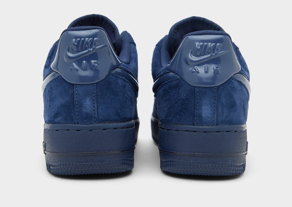Nike Blue Nike Air Force 1 '07 Suede Women's