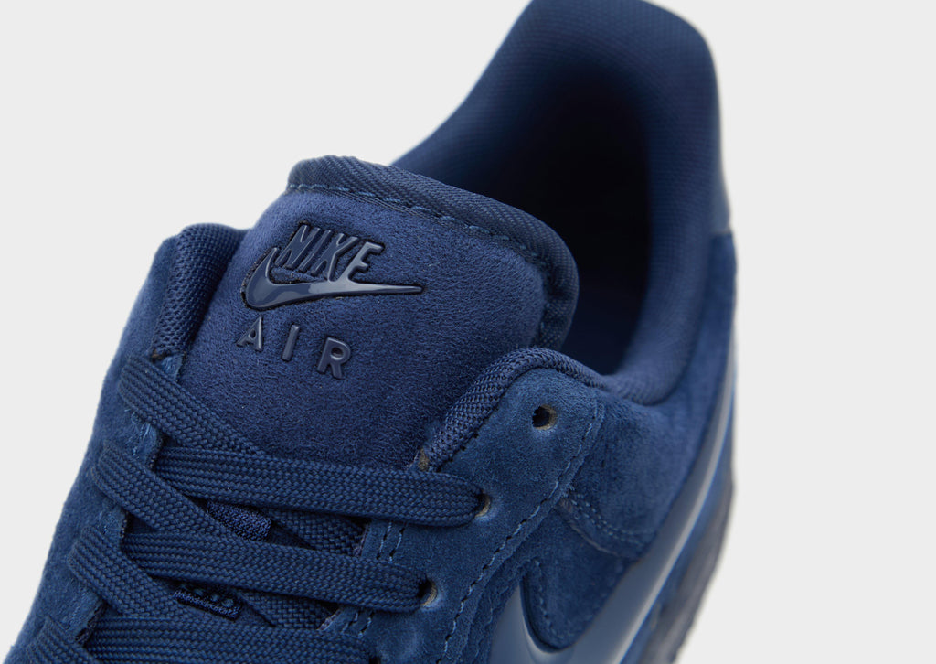 Nike Blue Nike Air Force 1 '07 Suede Women's