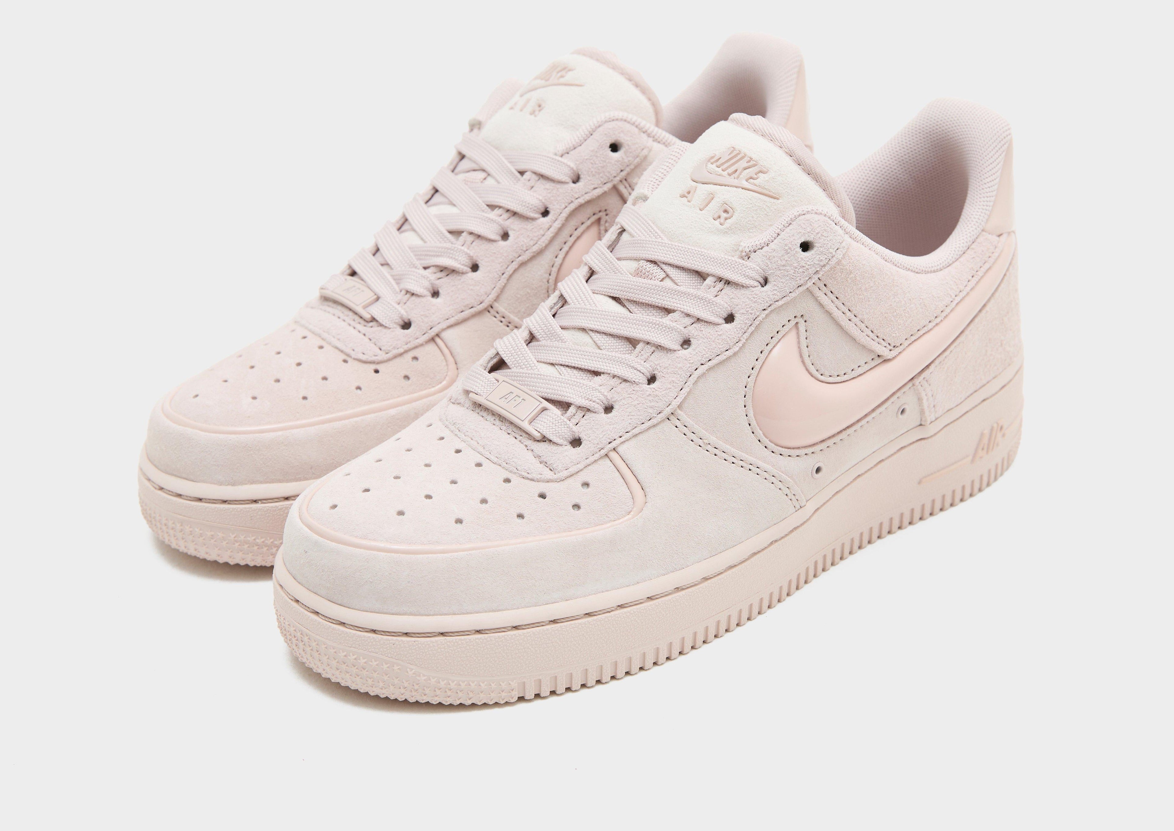 Nike Pink Nike Air Force 1 '07 Suede Women's