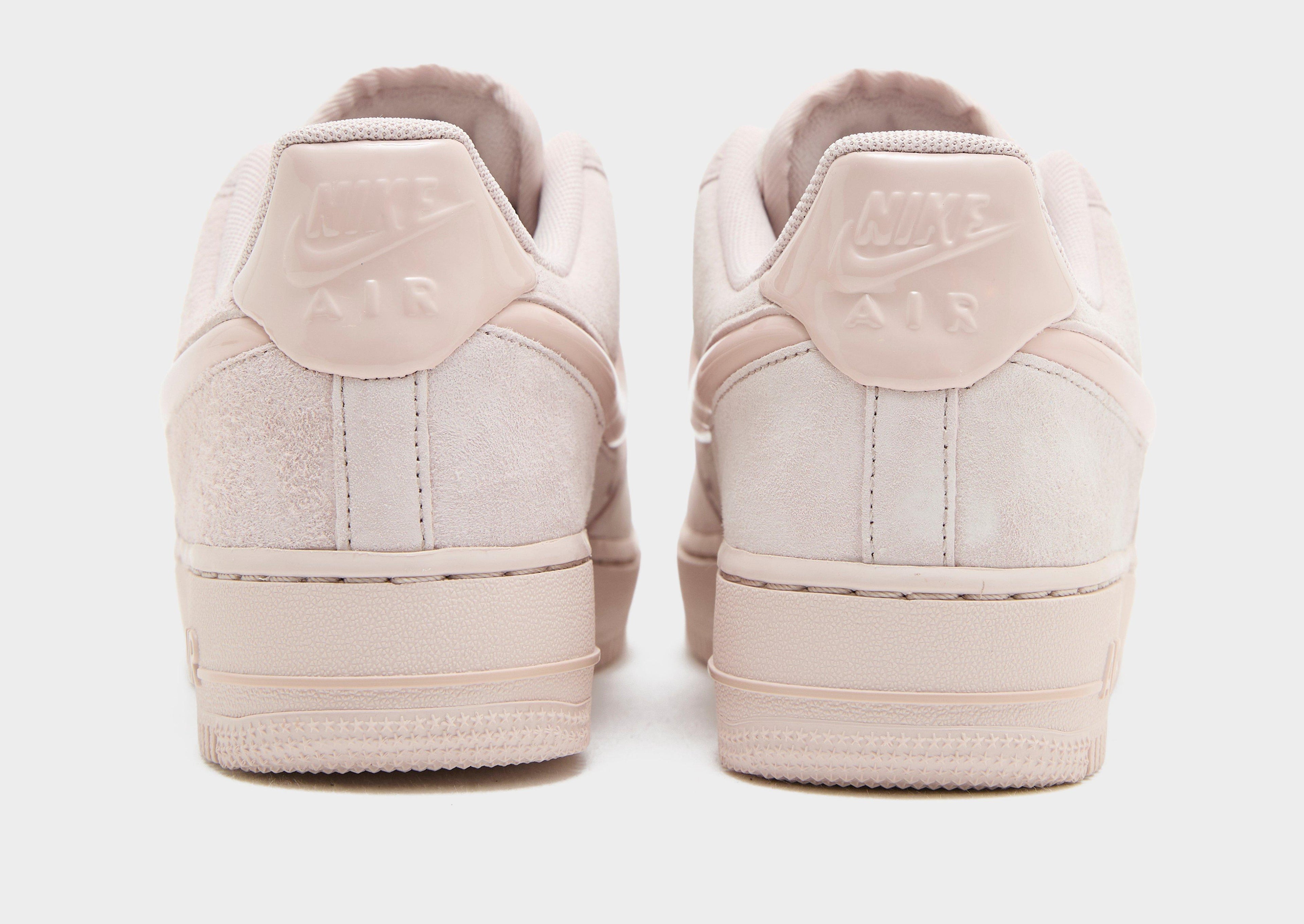 Nike Pink Nike Air Force 1 '07 Suede Women's