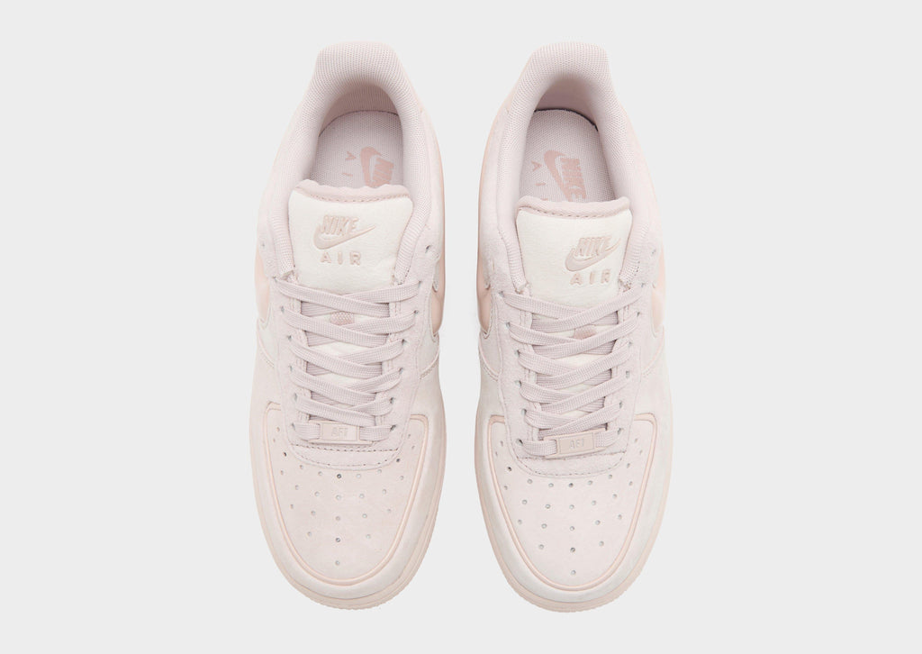 Nike Pink Nike Air Force 1 '07 Suede Women's