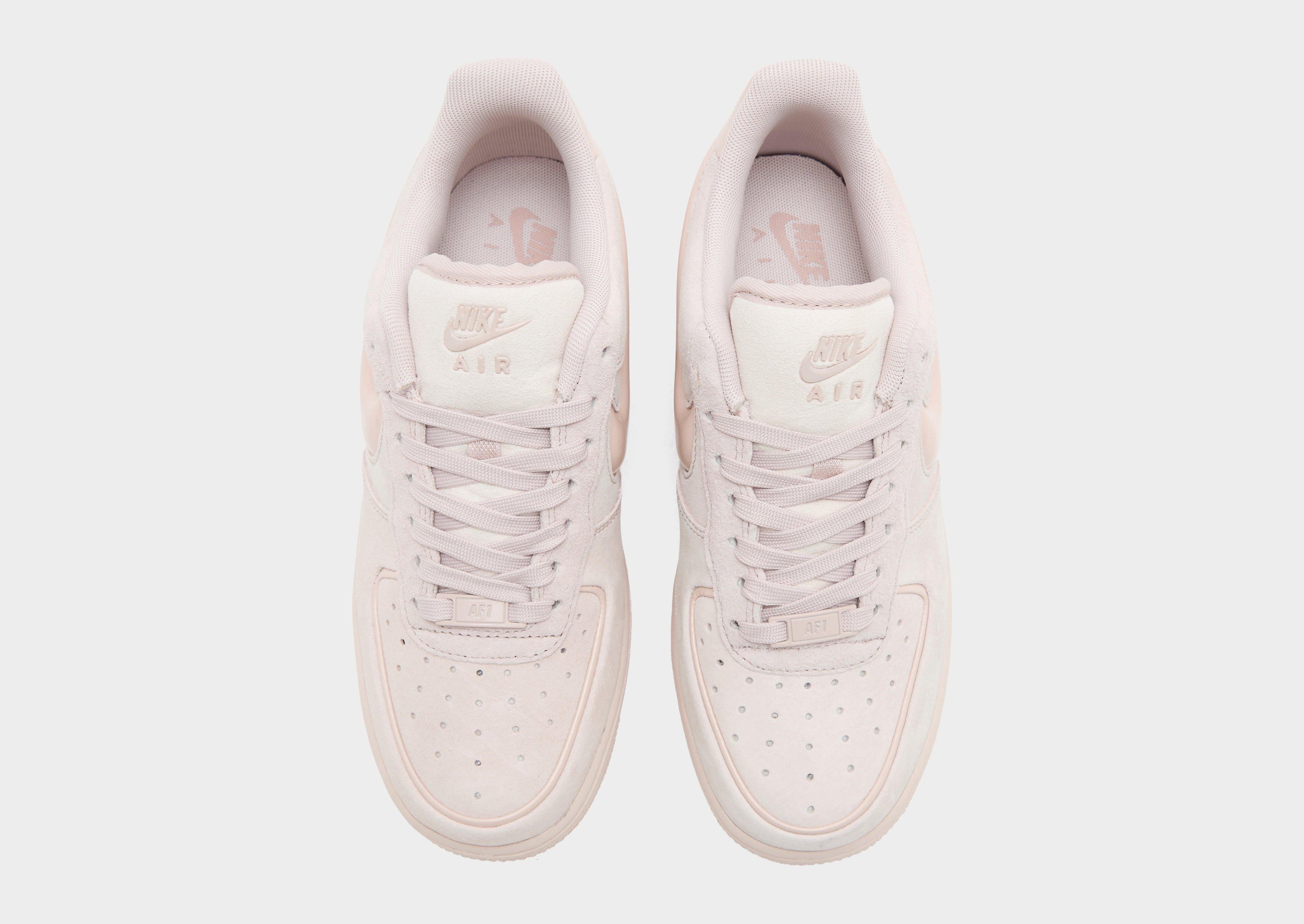 Nike Pink Nike Air Force 1 '07 Suede Women's