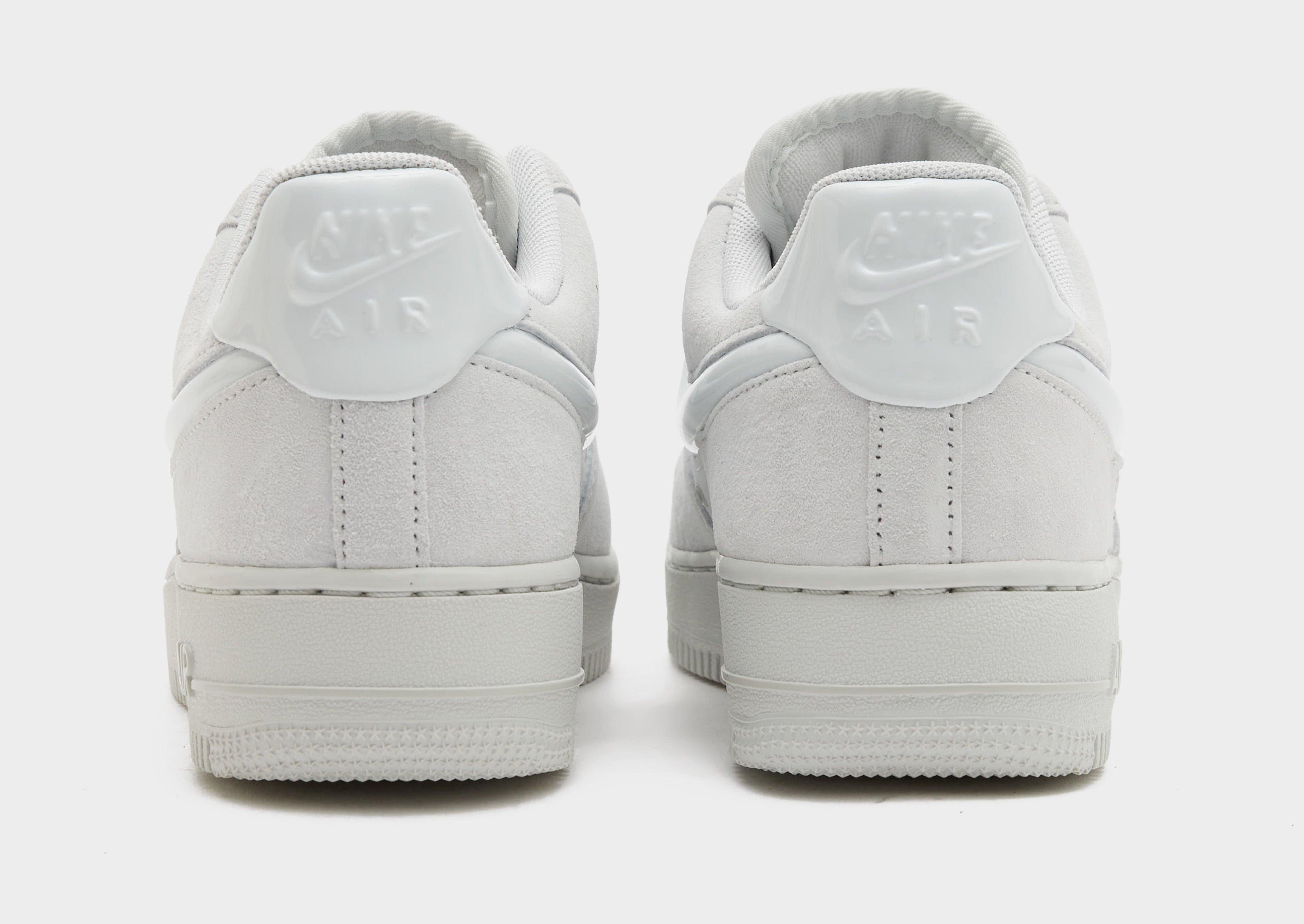 Nike Grey Nike Air Force 1 '07 Suede Women's