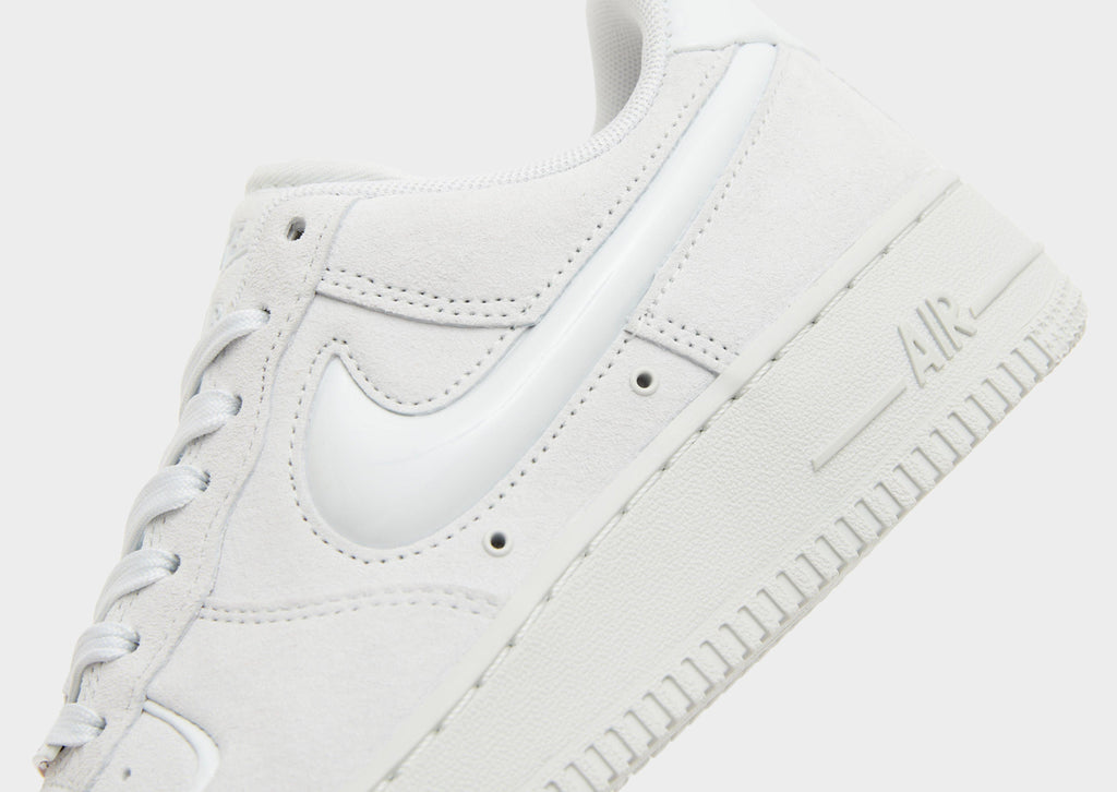 Nike Grey Nike Air Force 1 '07 Suede Women's