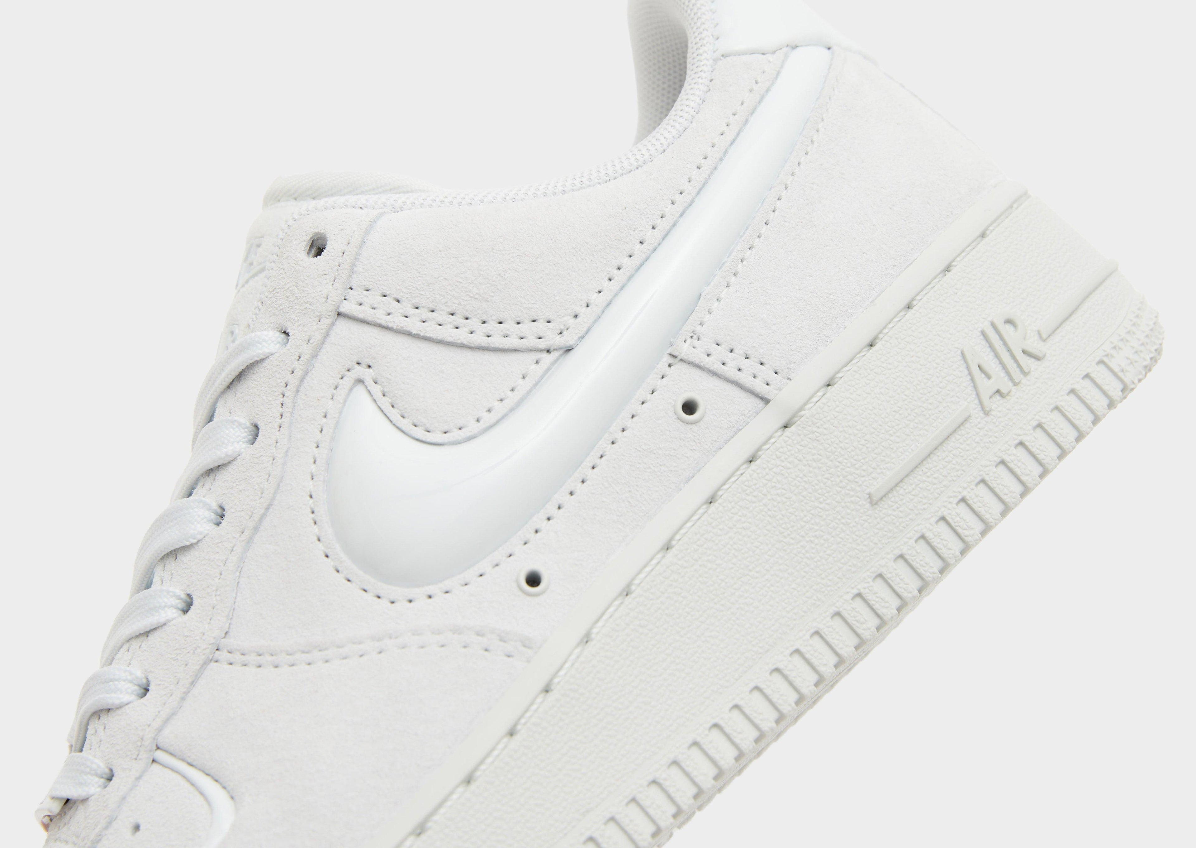 Nike Grey Nike Air Force 1 '07 Suede Women's