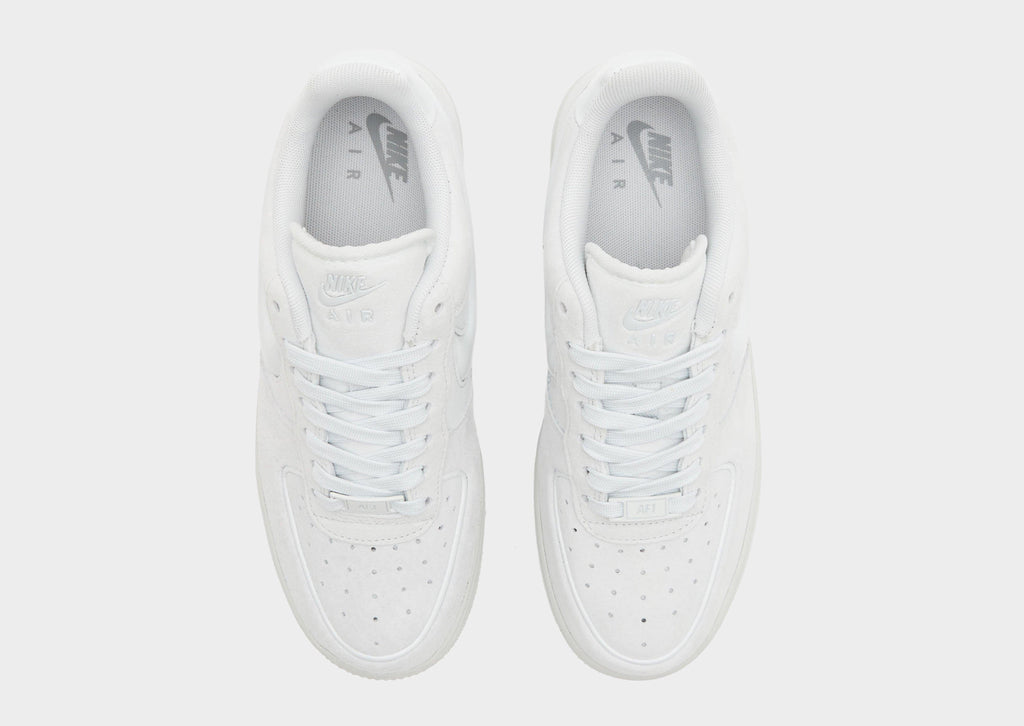 Nike Grey Nike Air Force 1 '07 Suede Women's