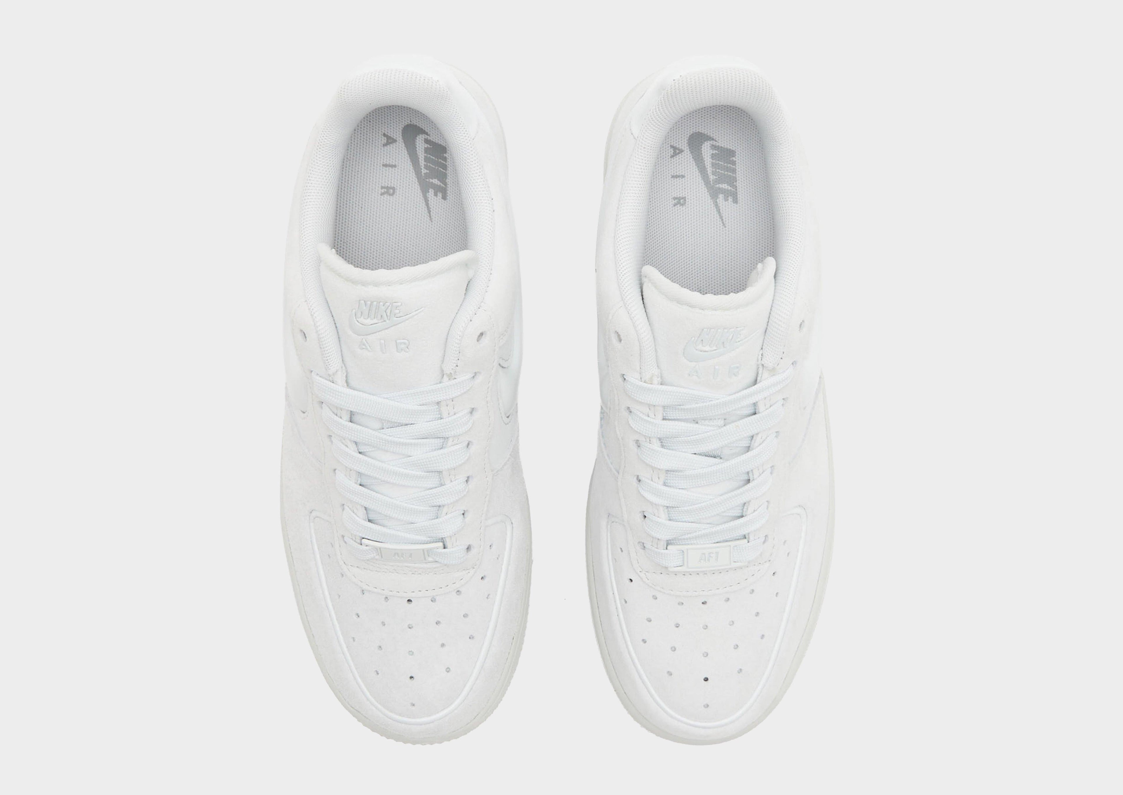 Nike Grey Nike Air Force 1 '07 Suede Women's