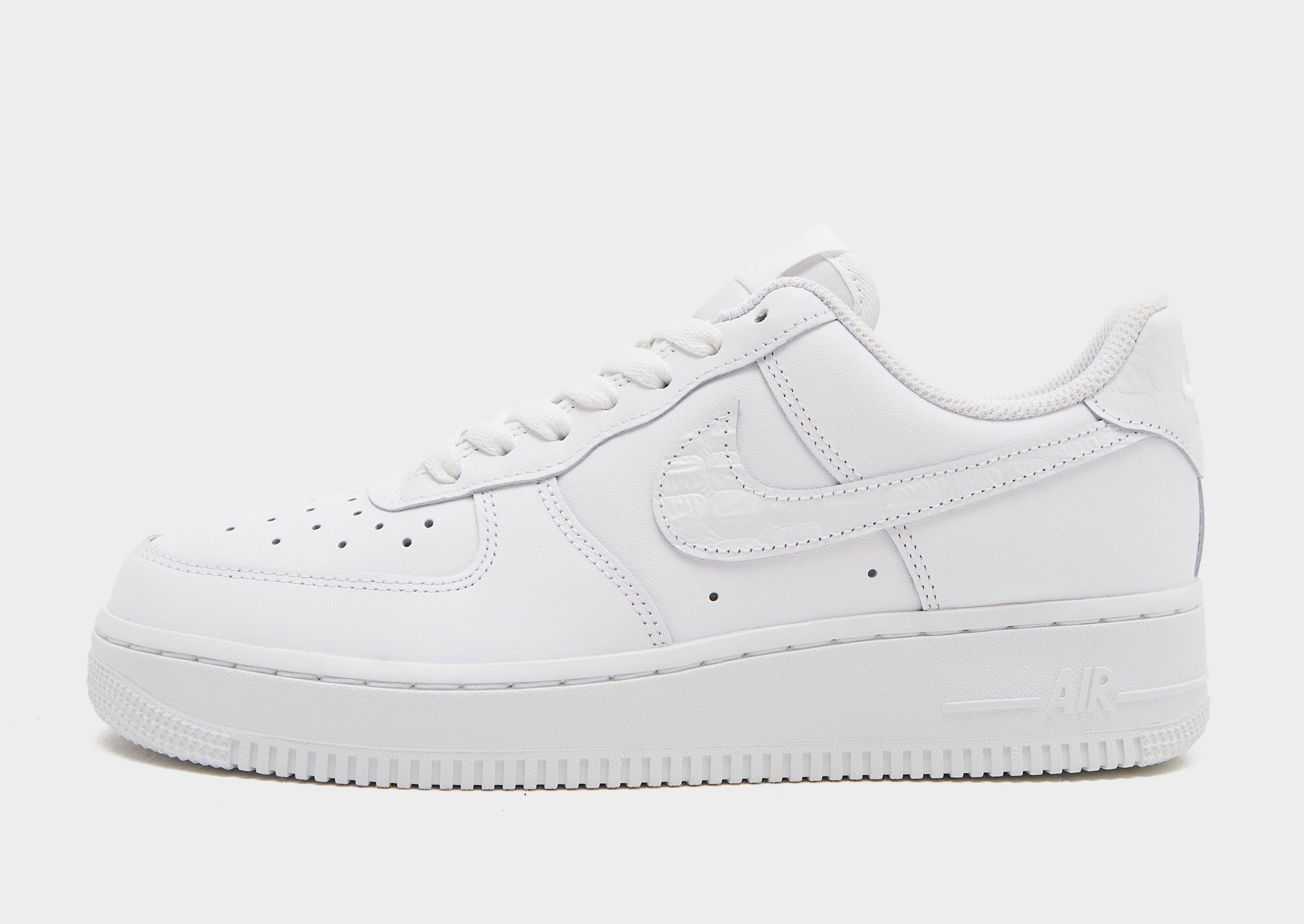 Nike White Nike Air Force 1 '07 Women's