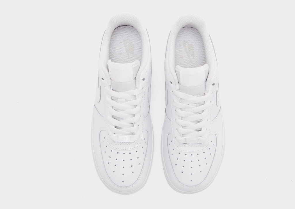 Nike White Nike Air Force 1 '07 Women's