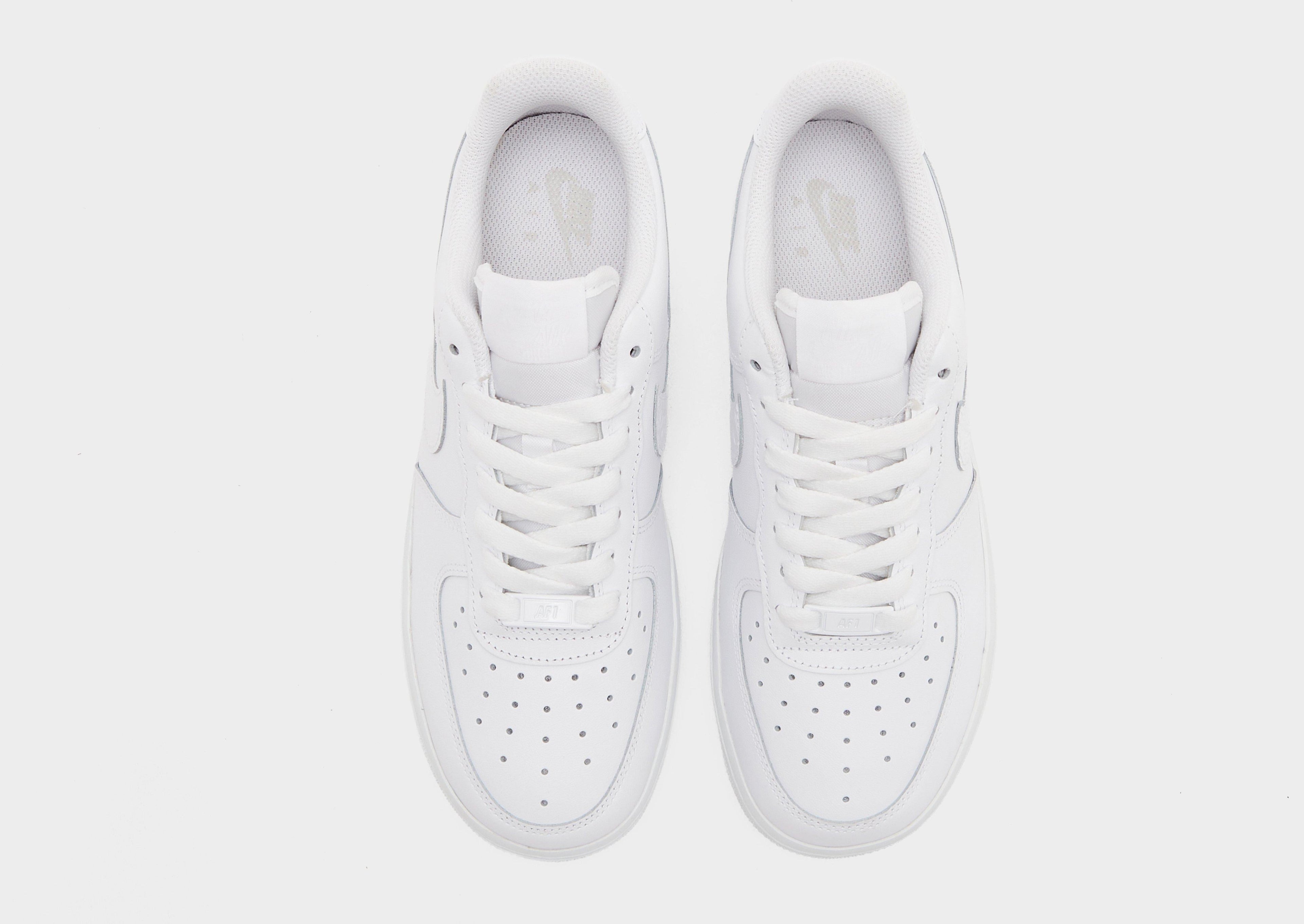 Nike White Nike Air Force 1 '07 Women's