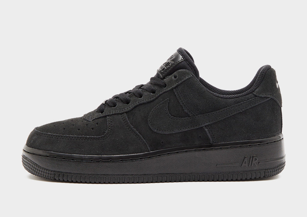 Nike Black Nike Air Force 1 '07 Suede Women's