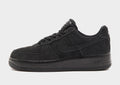 Nike Black Nike Air Force 1 '07 Suede Women's