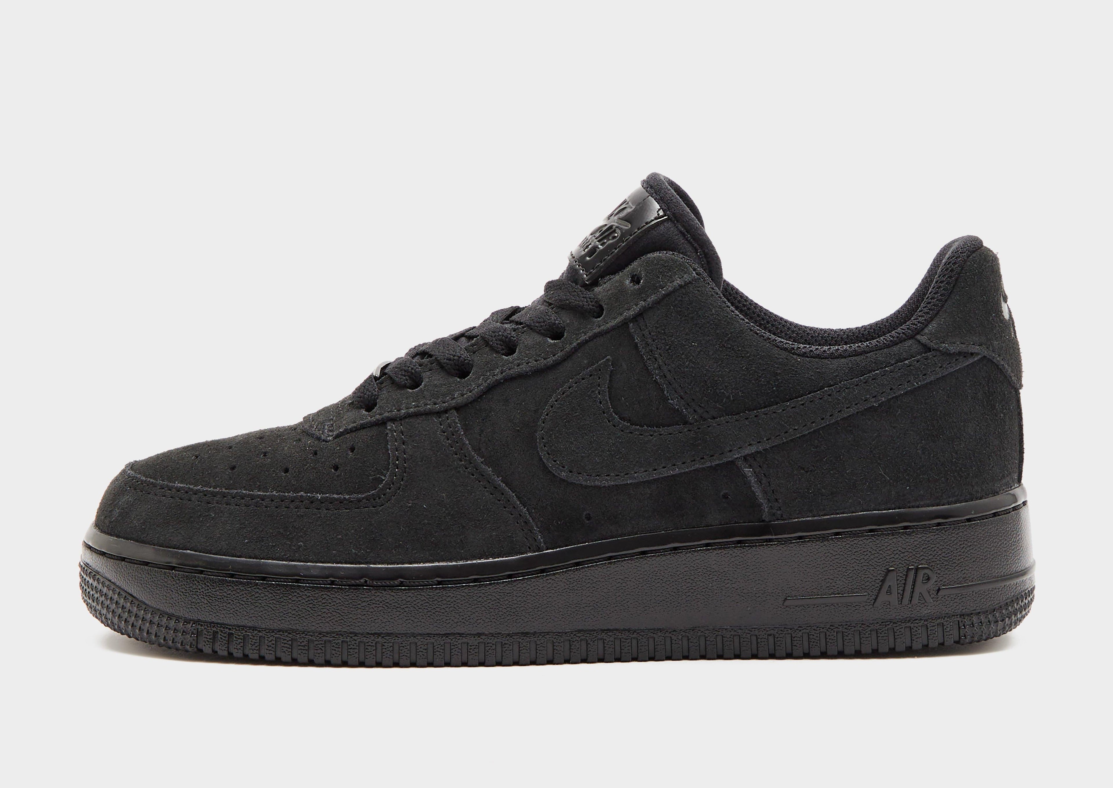 Nike Black Nike Air Force 1 '07 Suede Women's