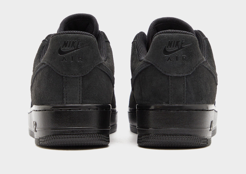 Nike Black Nike Air Force 1 '07 Suede Women's
