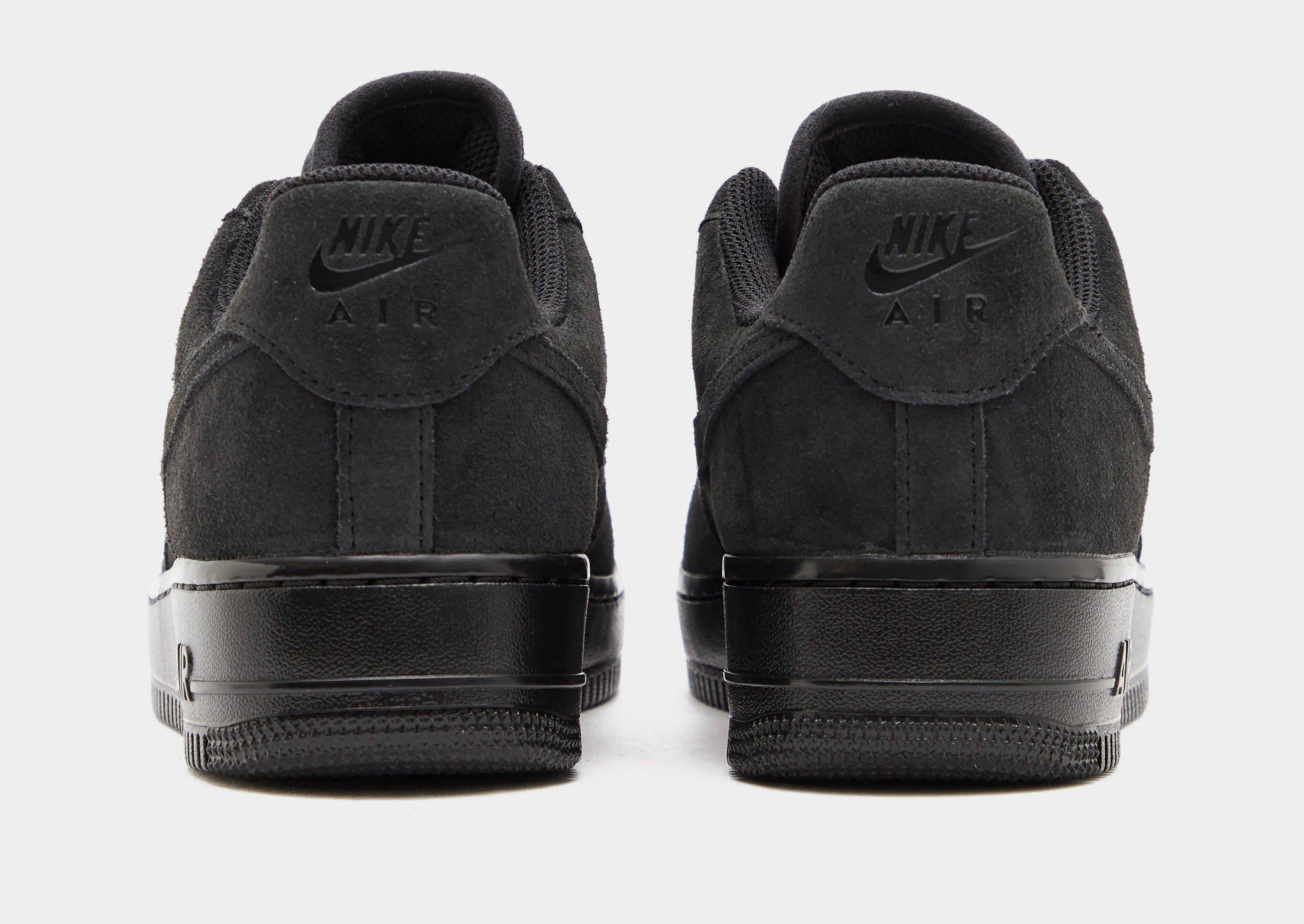 Nike Black Nike Air Force 1 '07 Suede Women's
