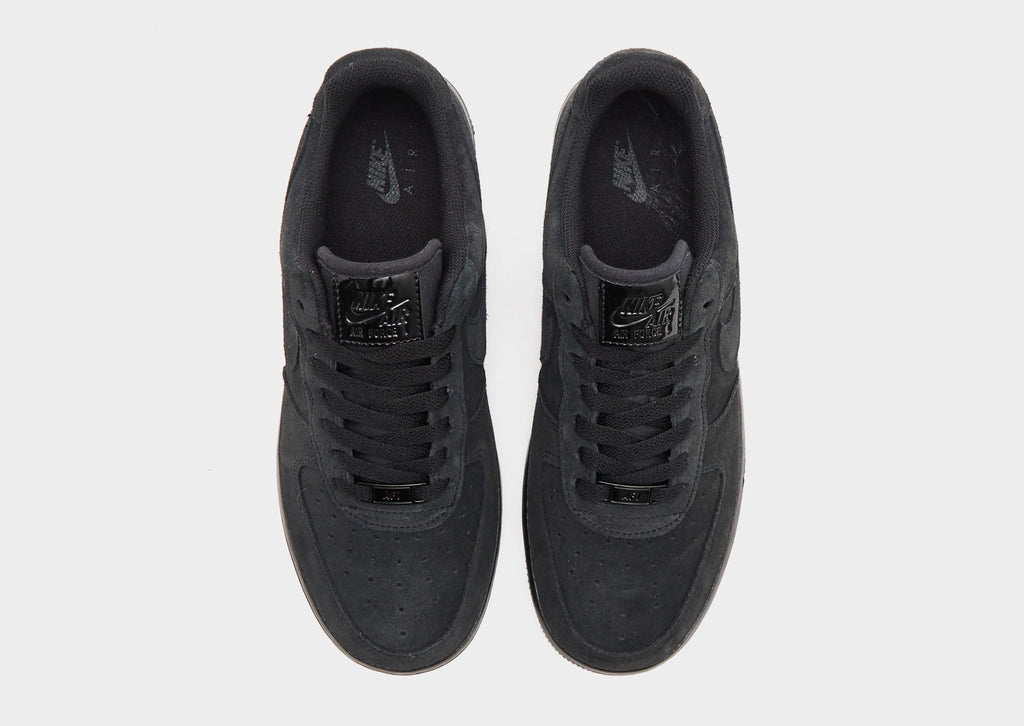 Nike Black Nike Air Force 1 '07 Suede Women's