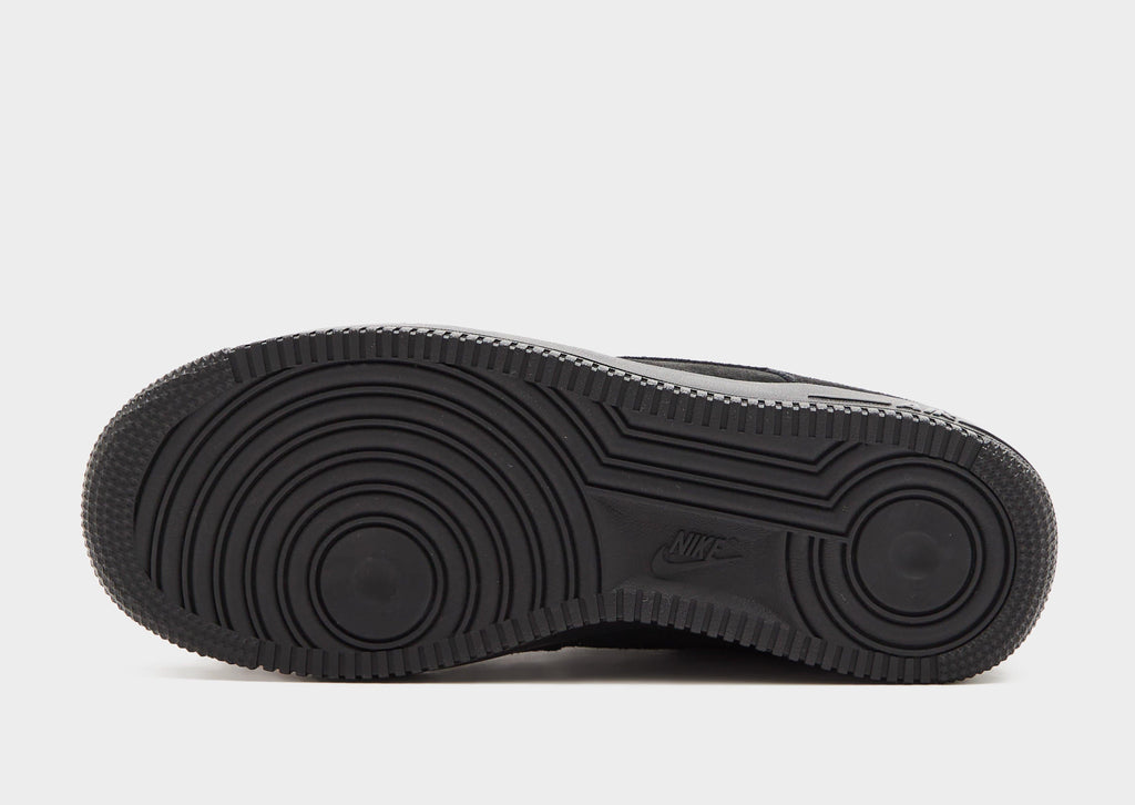 Nike Black Nike Air Force 1 '07 Suede Women's