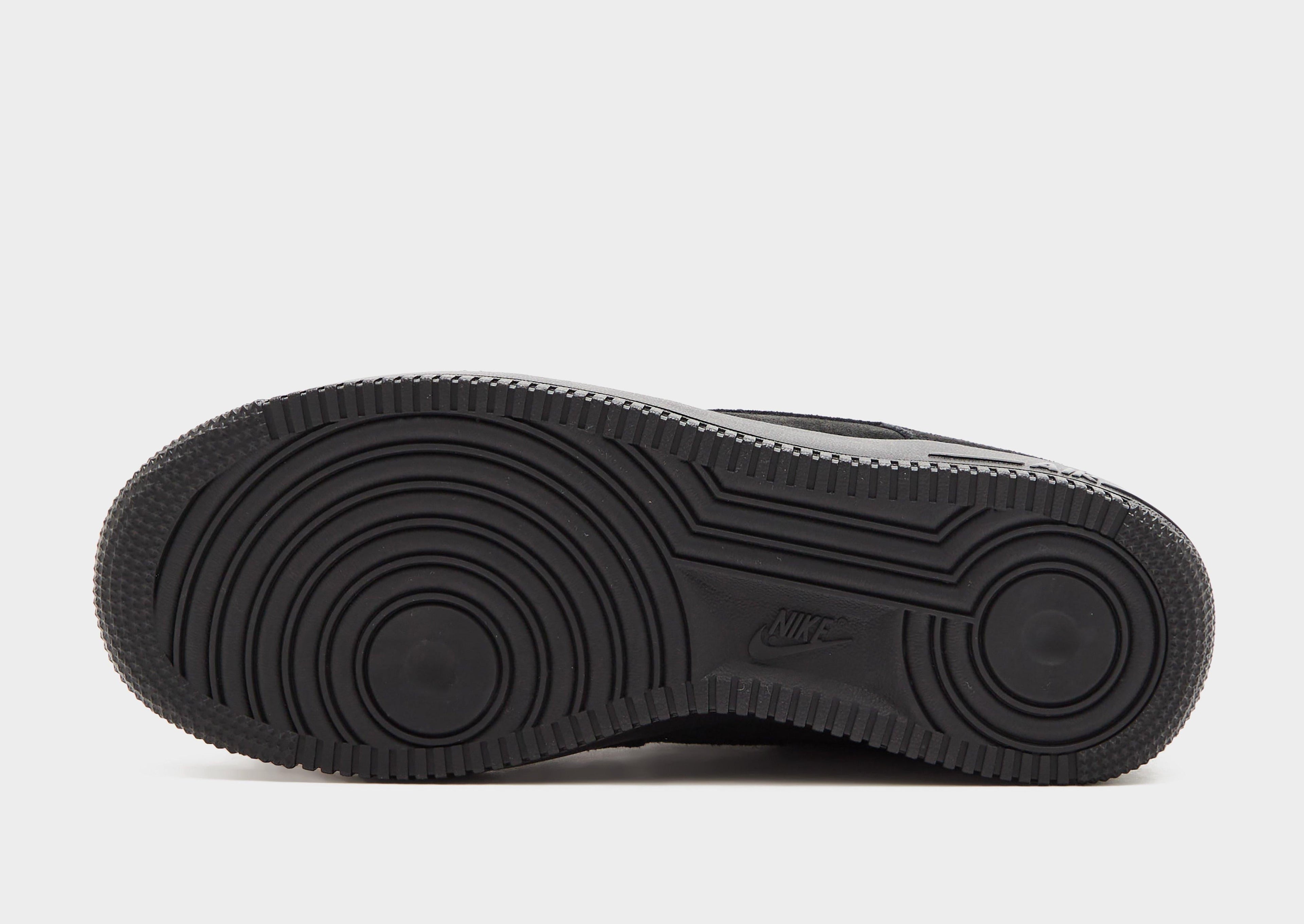 Nike Black Nike Air Force 1 '07 Suede Women's