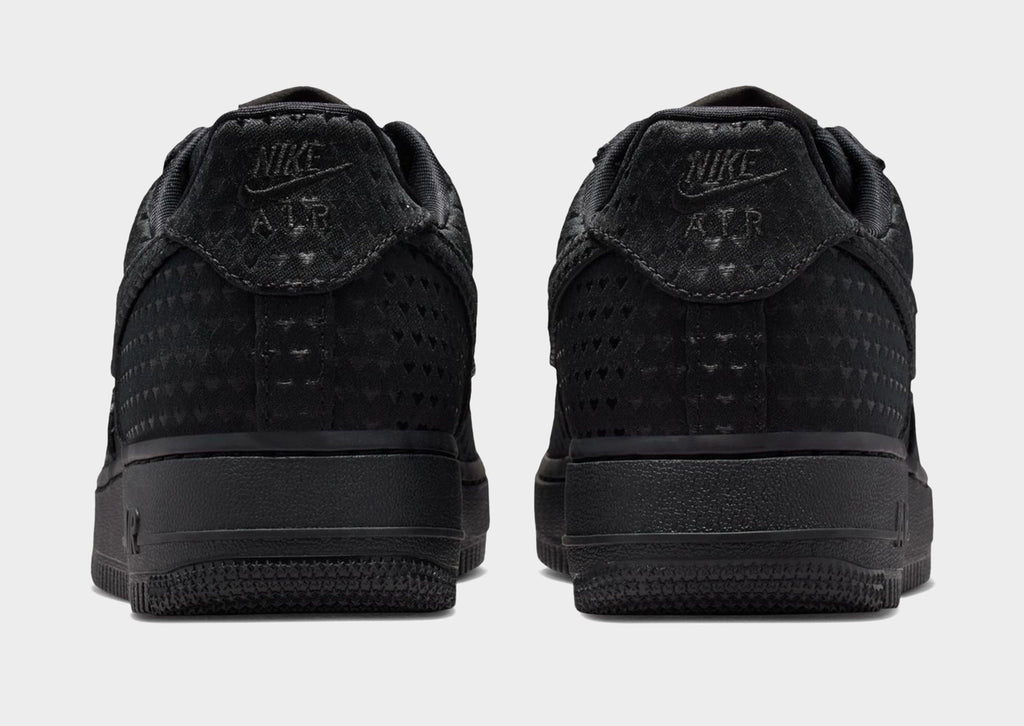 Nike Black Nike Air Force 1 '07 Valentine's Day Women's