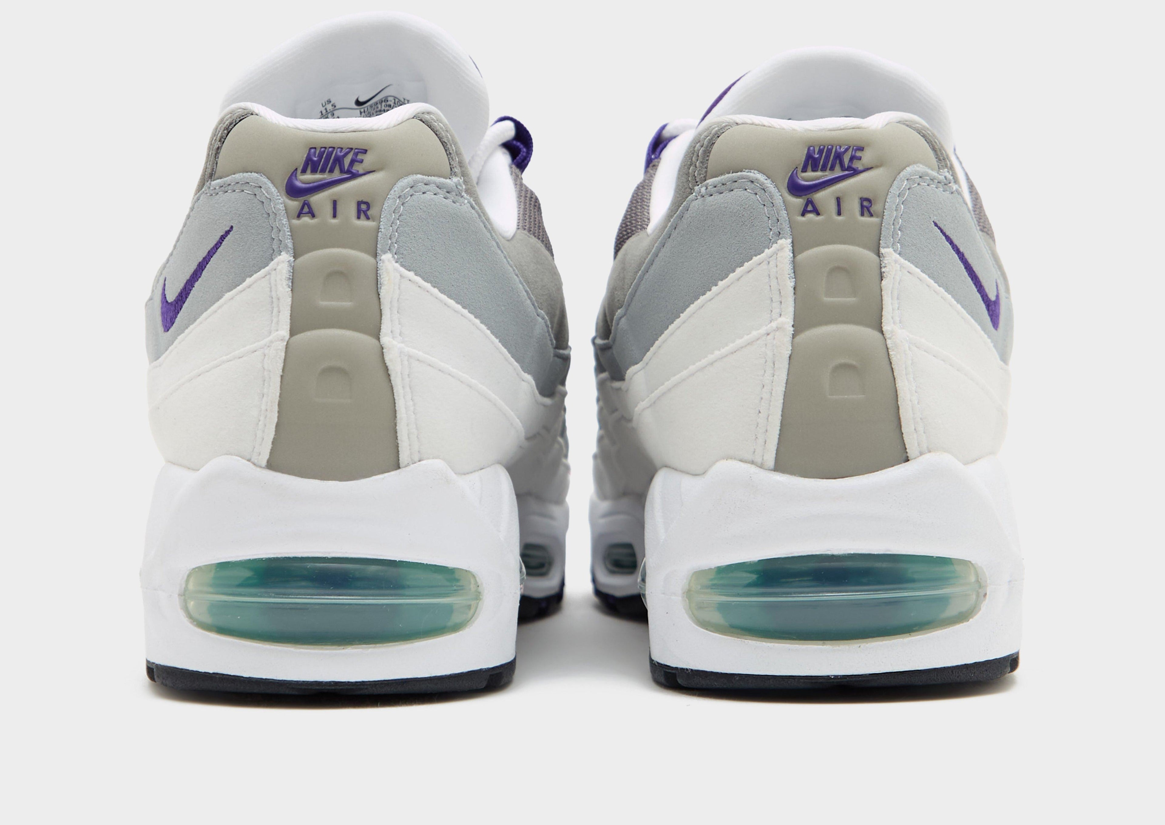 Nike White Nike Air Max 95