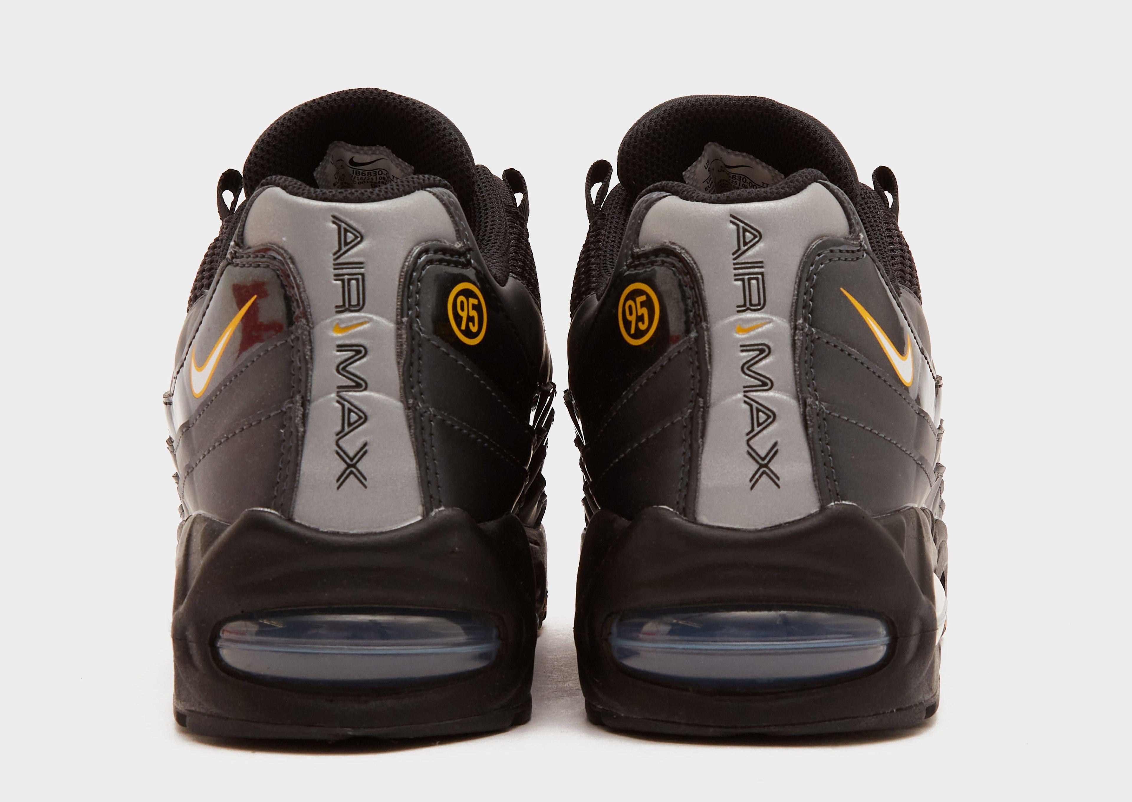 Nike Black Nike Air Max 95 OG Total 90