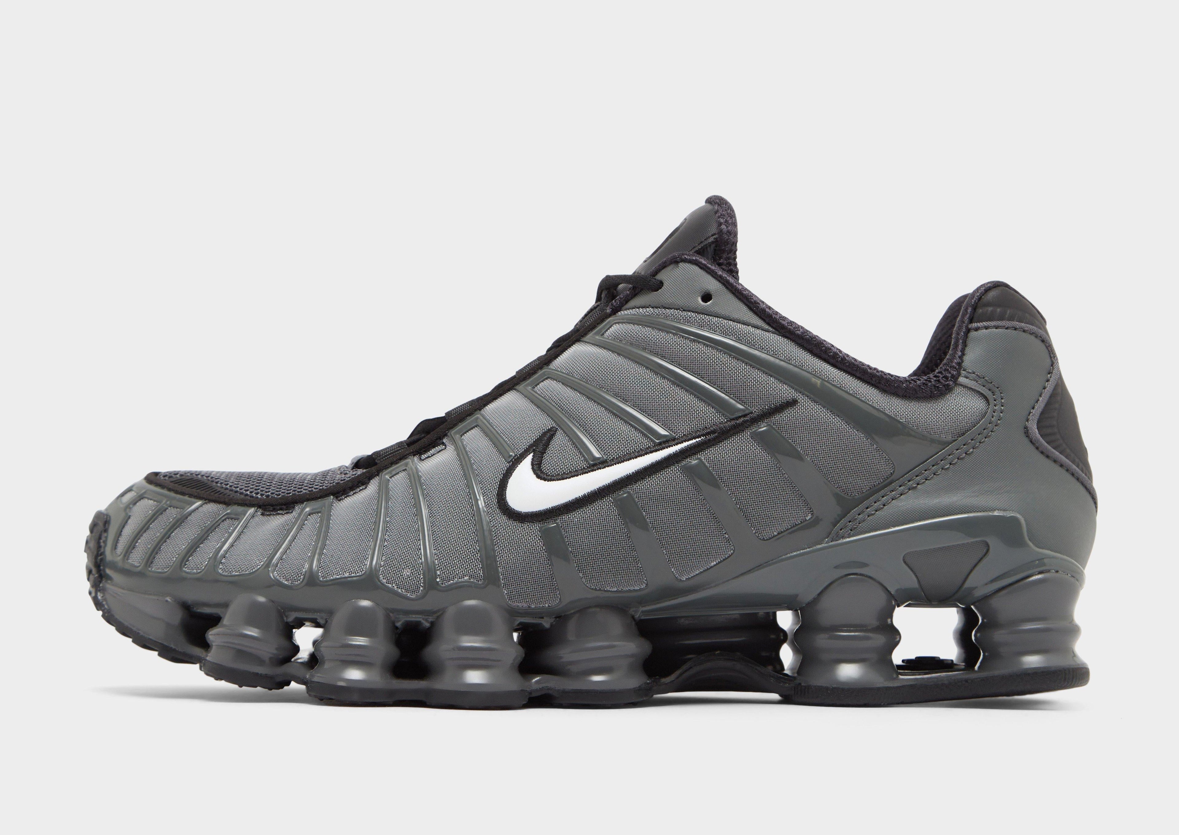 Nike Grey Nike Shox TL