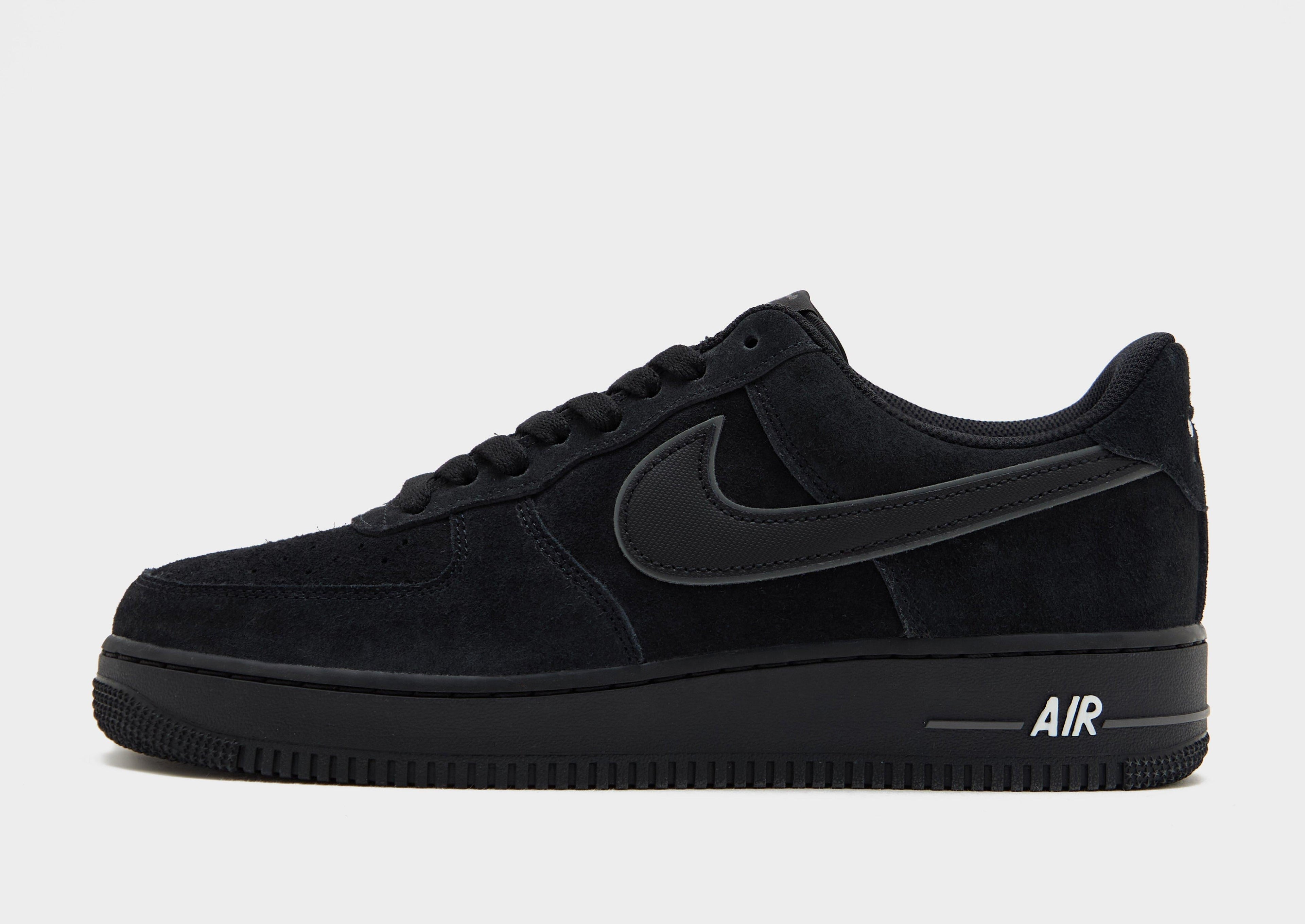 Nike Black Nike Air Force 1 '07 LV8