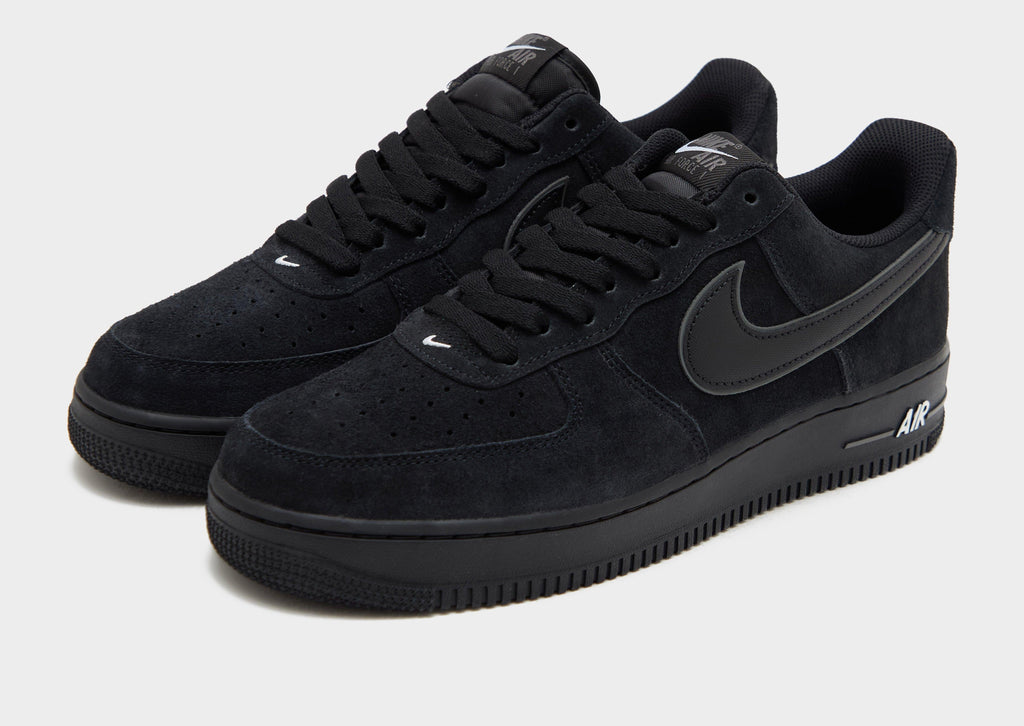 Nike Black Nike Air Force 1 '07 LV8