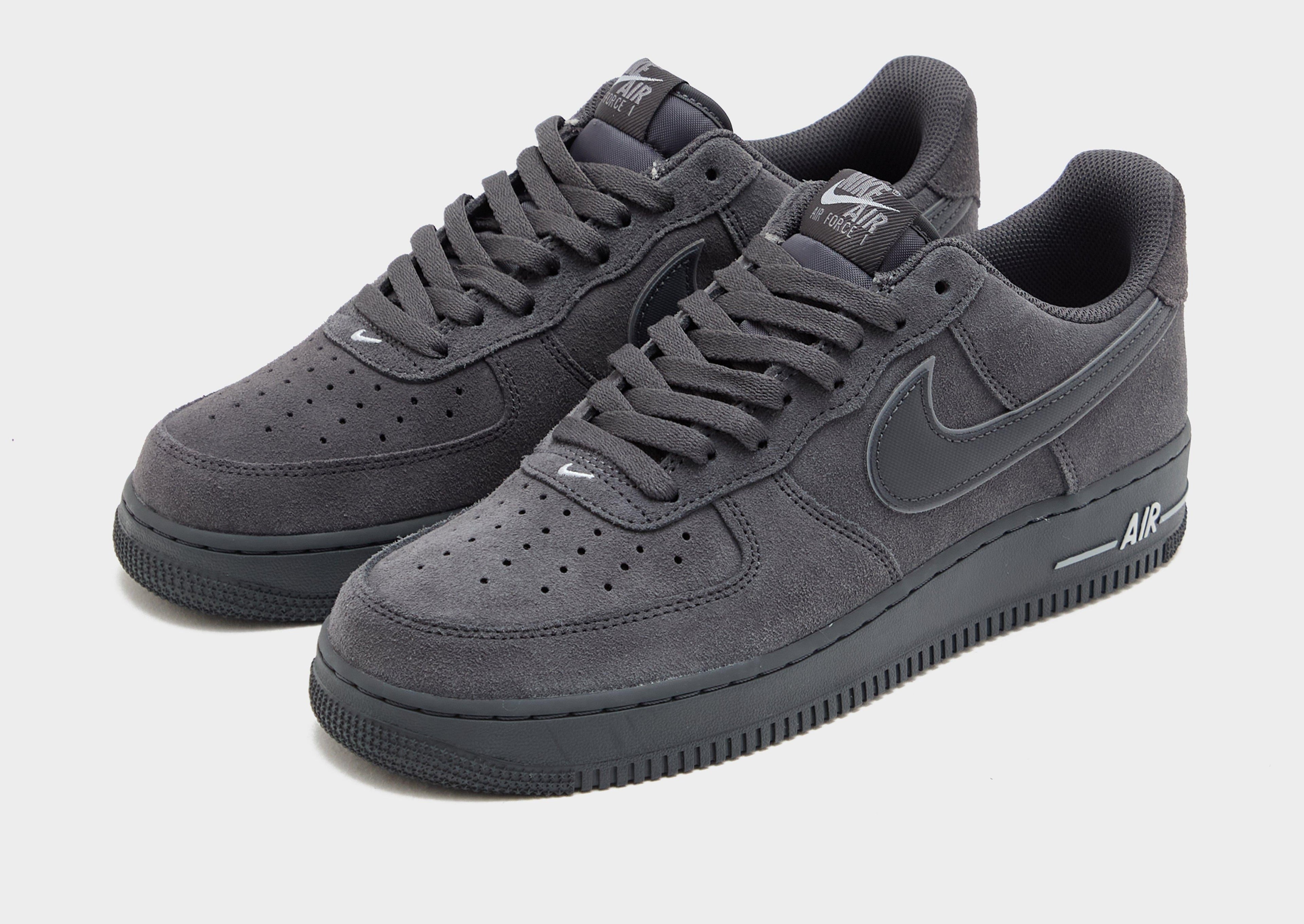 Nike Grey Nike Air Force 1 '07 LV8