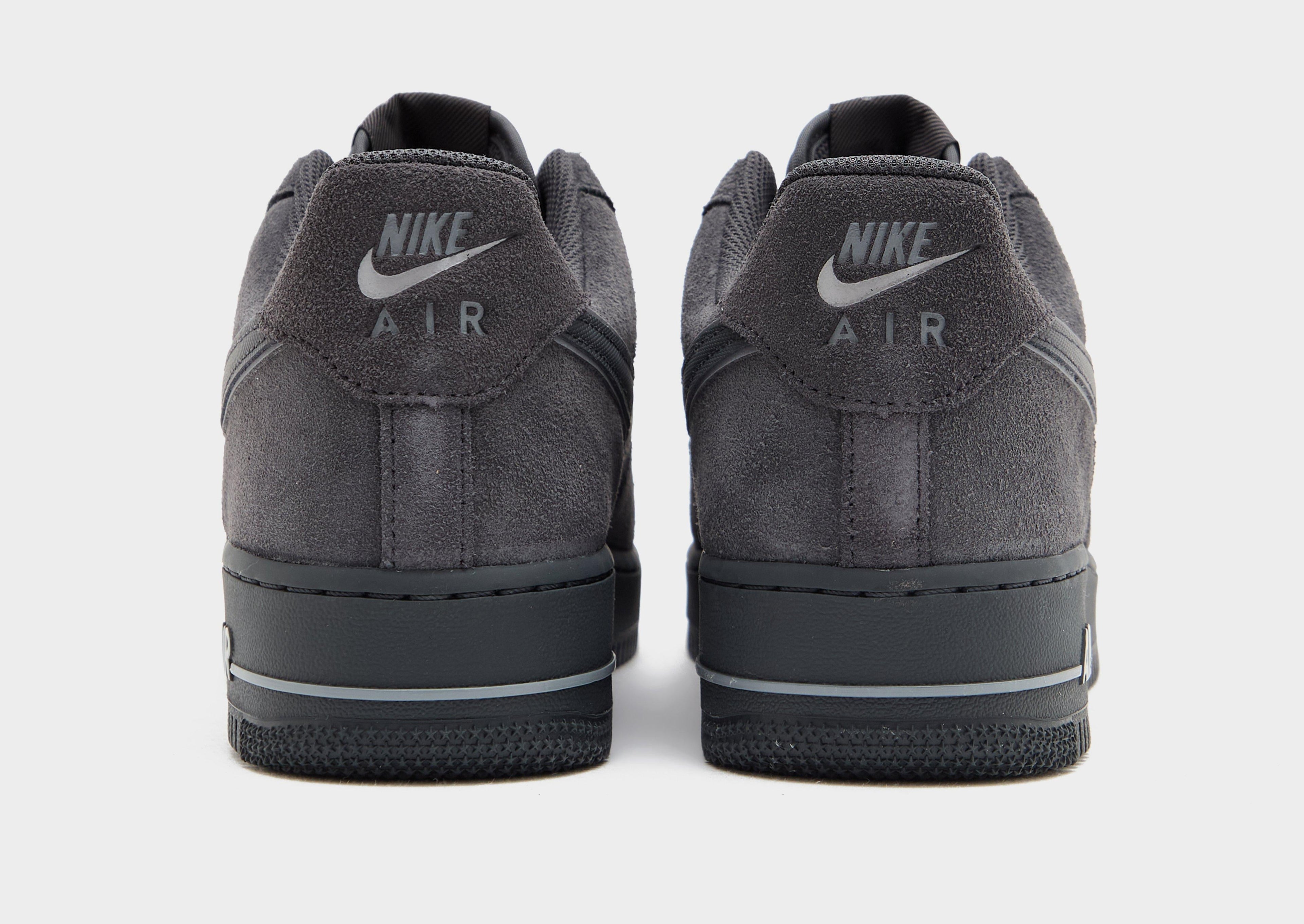 Nike Grey Nike Air Force 1 '07 LV8