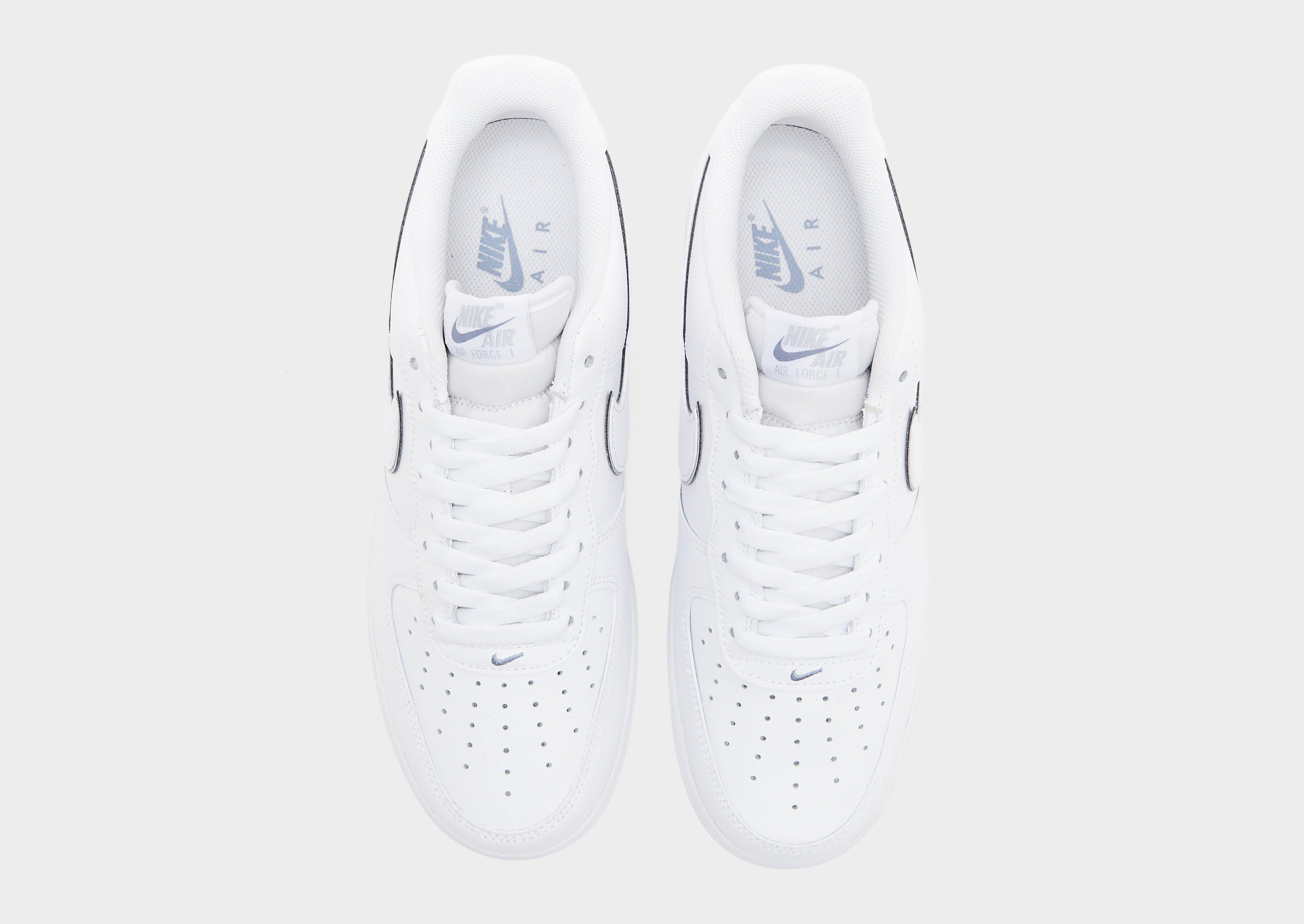 Nike White Nike Air Force 1 Low