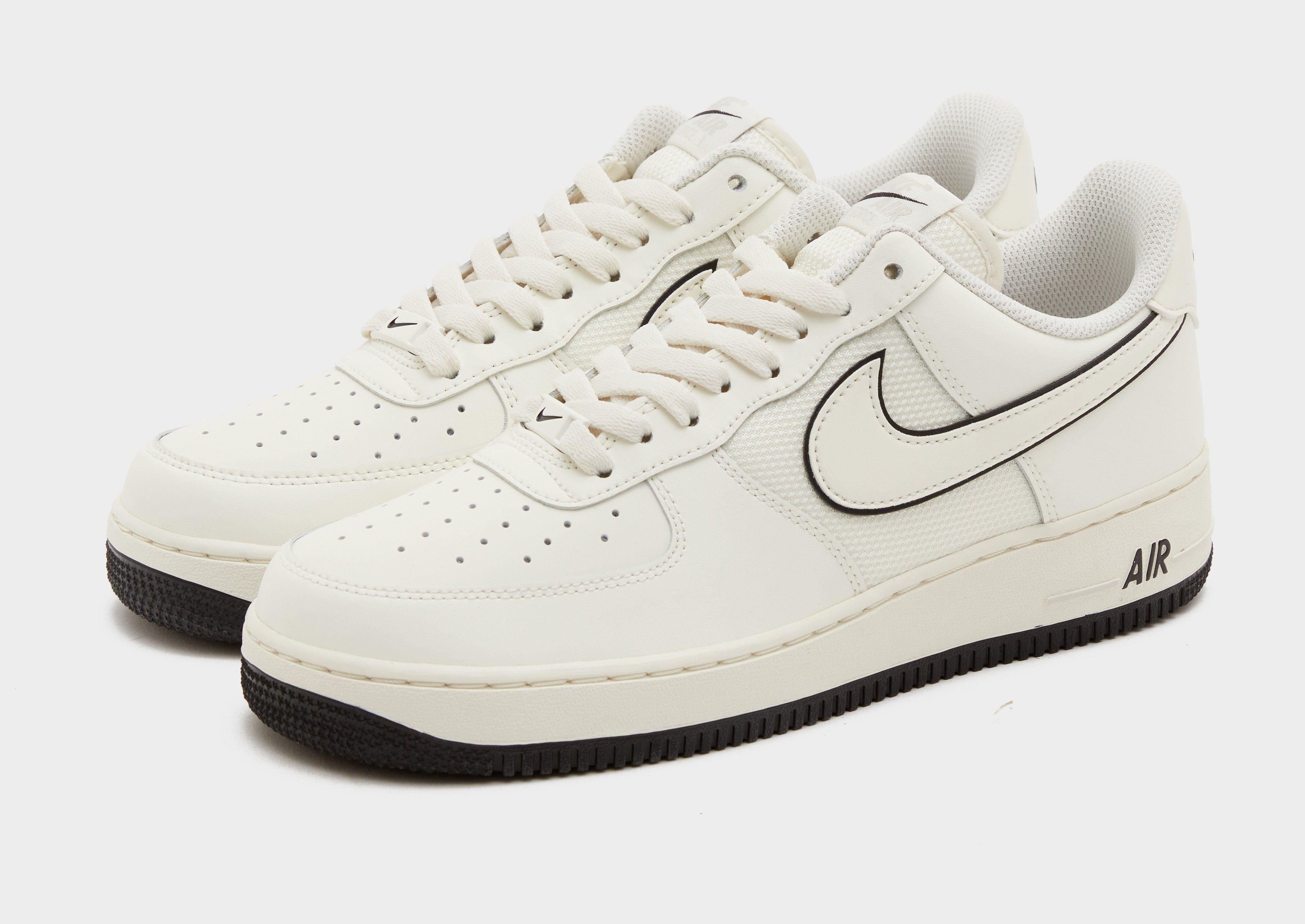 Nike White Nike Air Force 1 '07 LV8