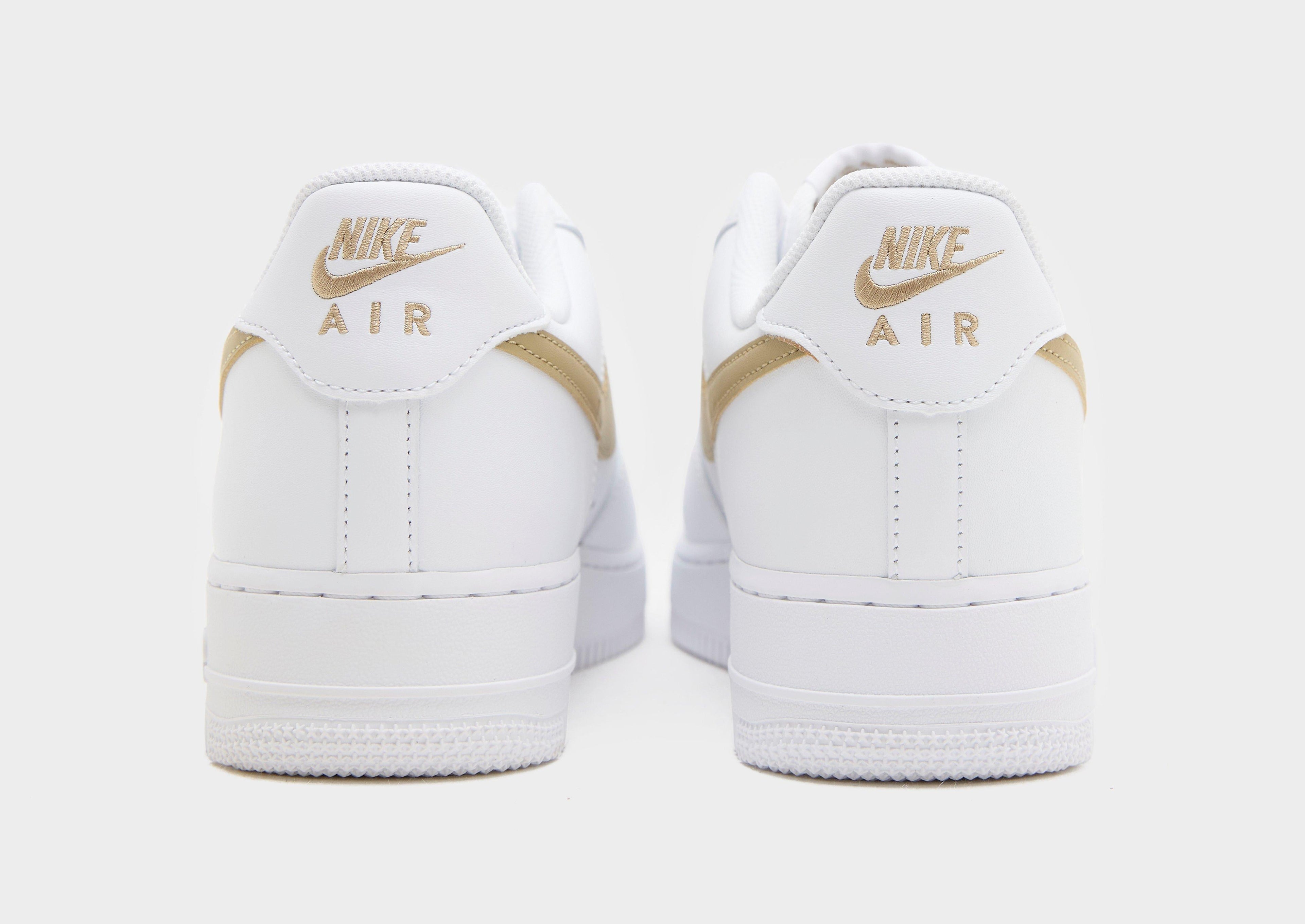 Nike White Nike Air Force 1 Low