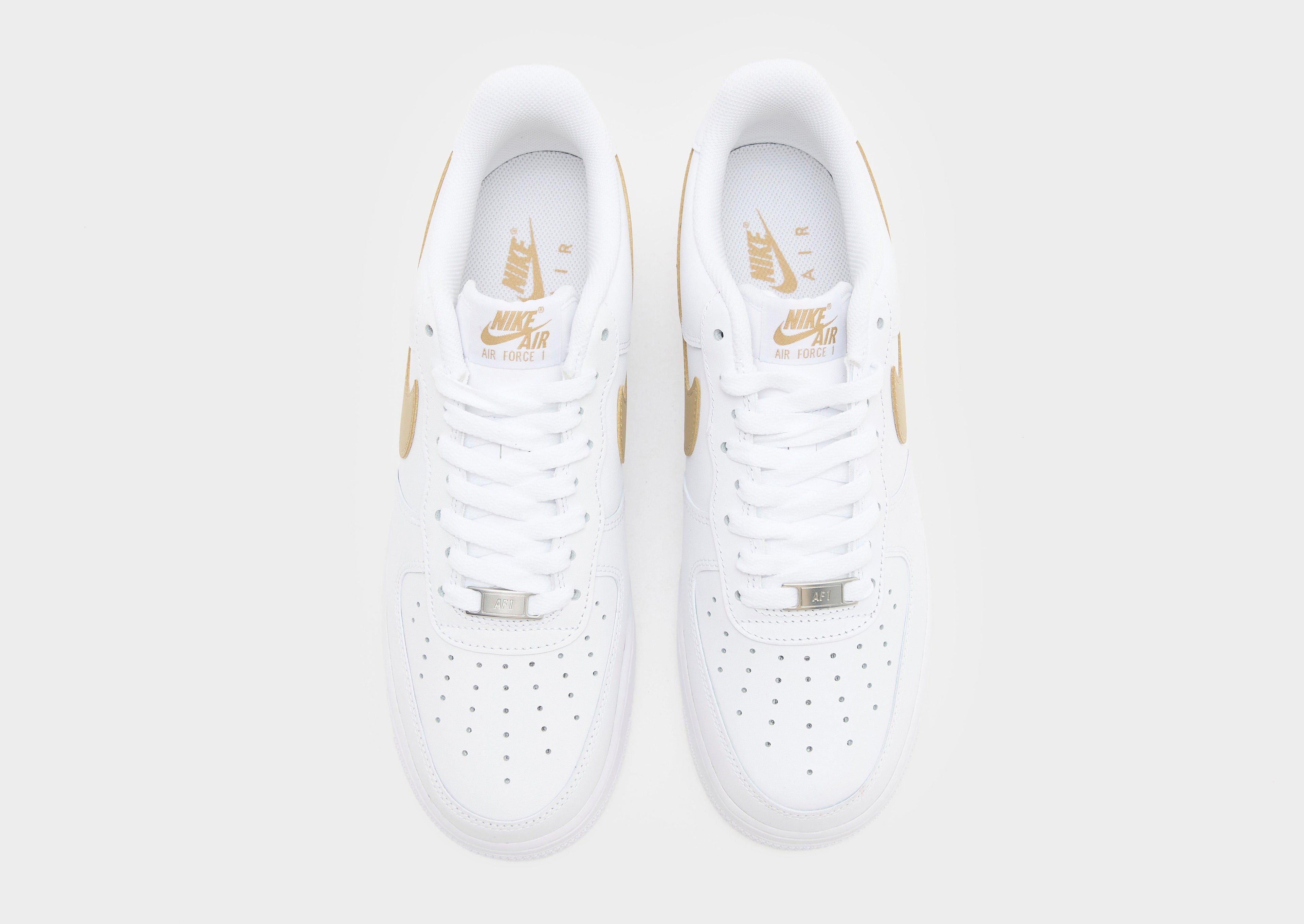 Nike White Nike Air Force 1 Low