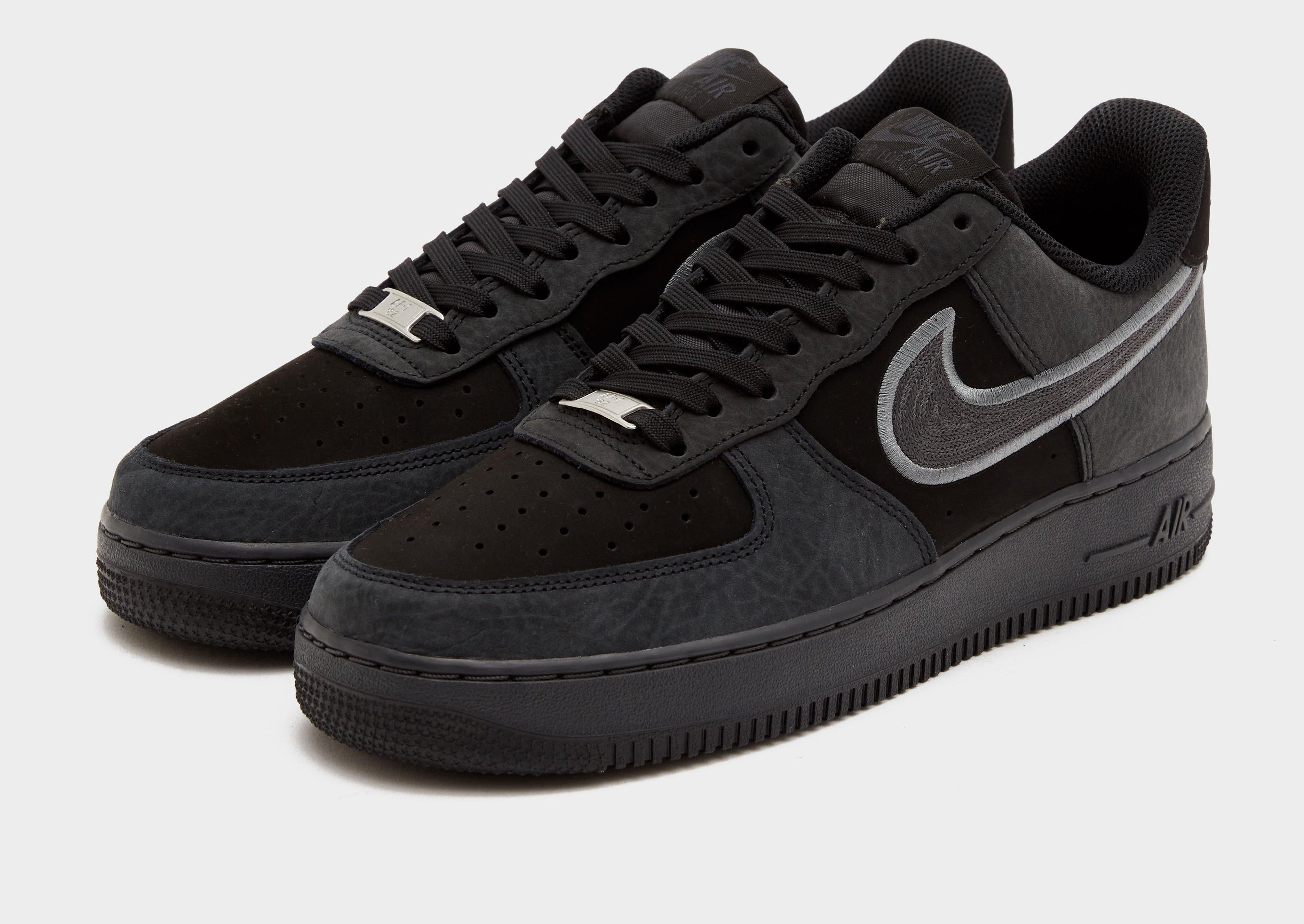 Nike Black Nike Air Force 1 '07 LV8