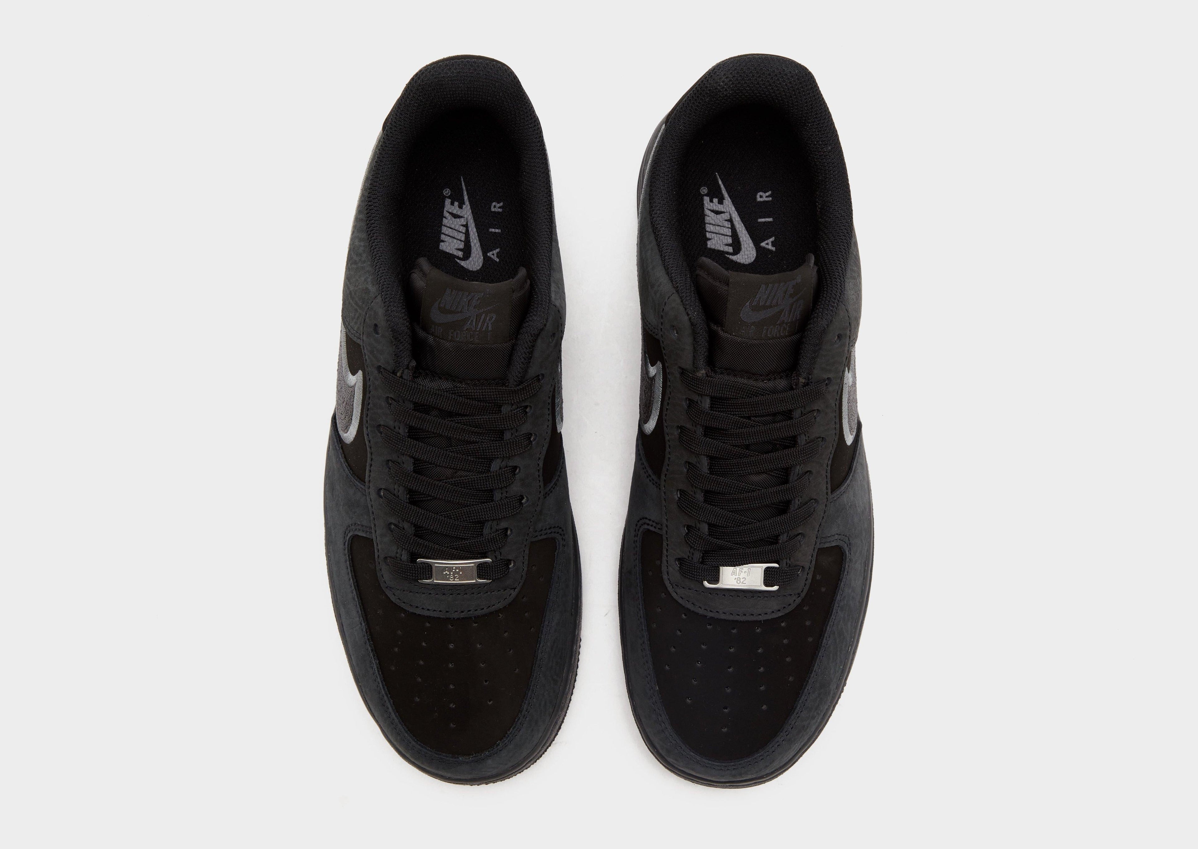 Nike Black Nike Air Force 1 '07 LV8