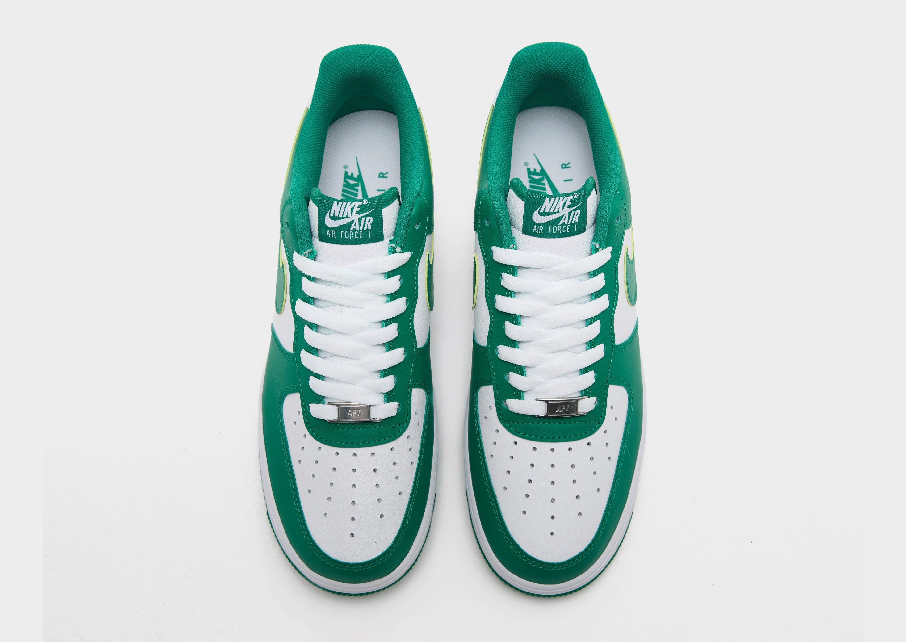 Nike White Nike Air Force 1 '07 LV8