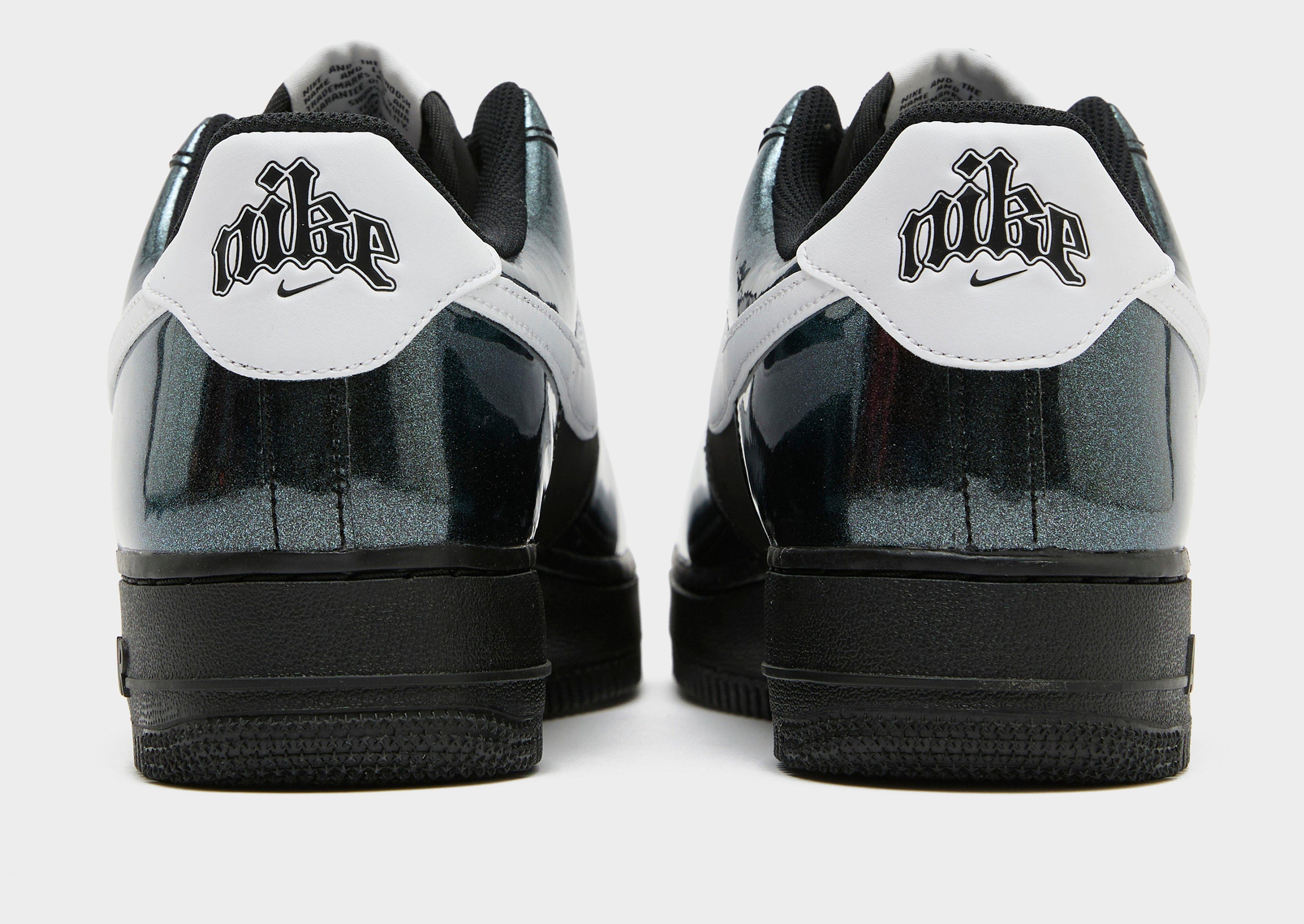 Nike Black Nike Air Force 1 '07 LV8