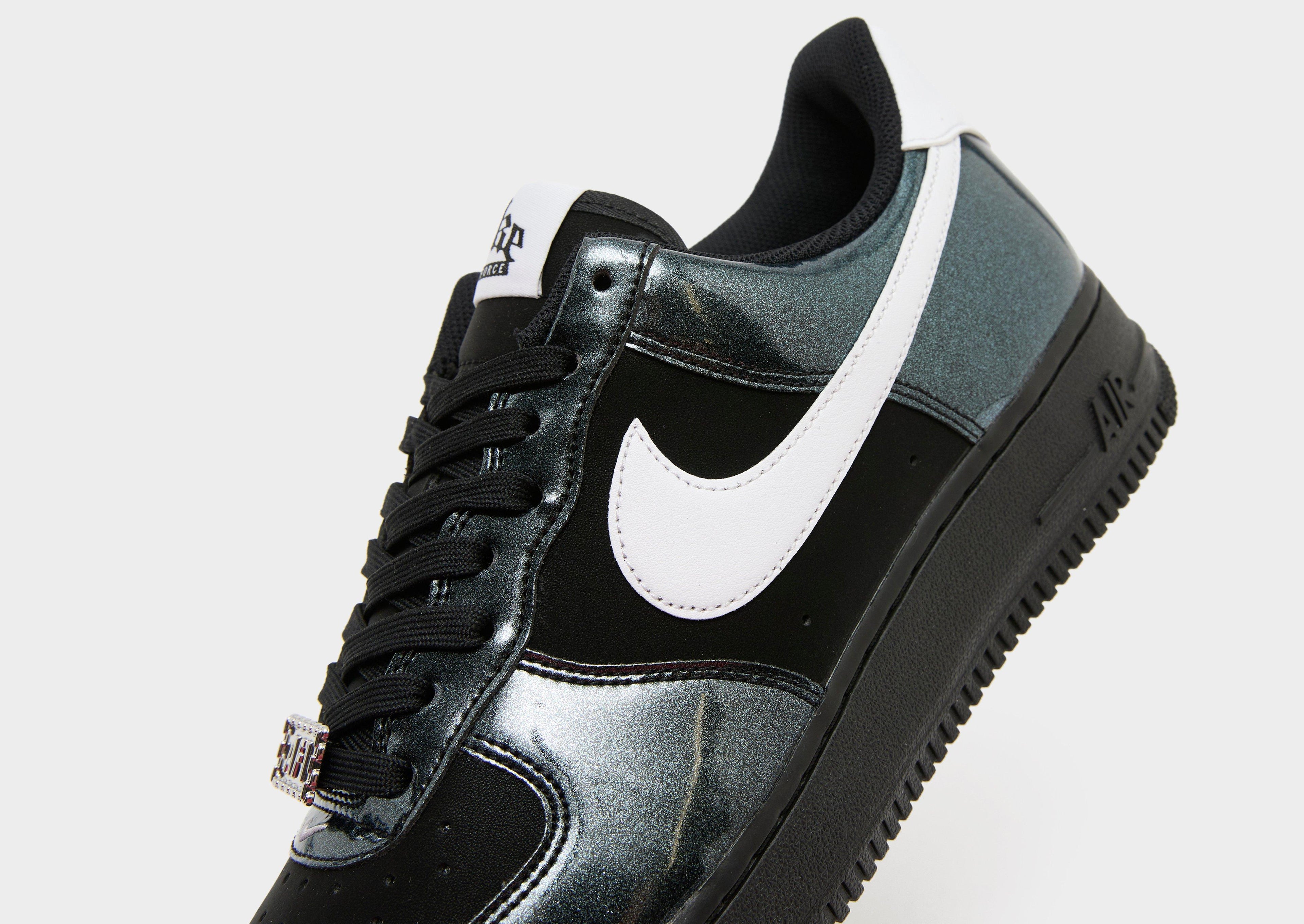 Nike Black Nike Air Force 1 '07 LV8