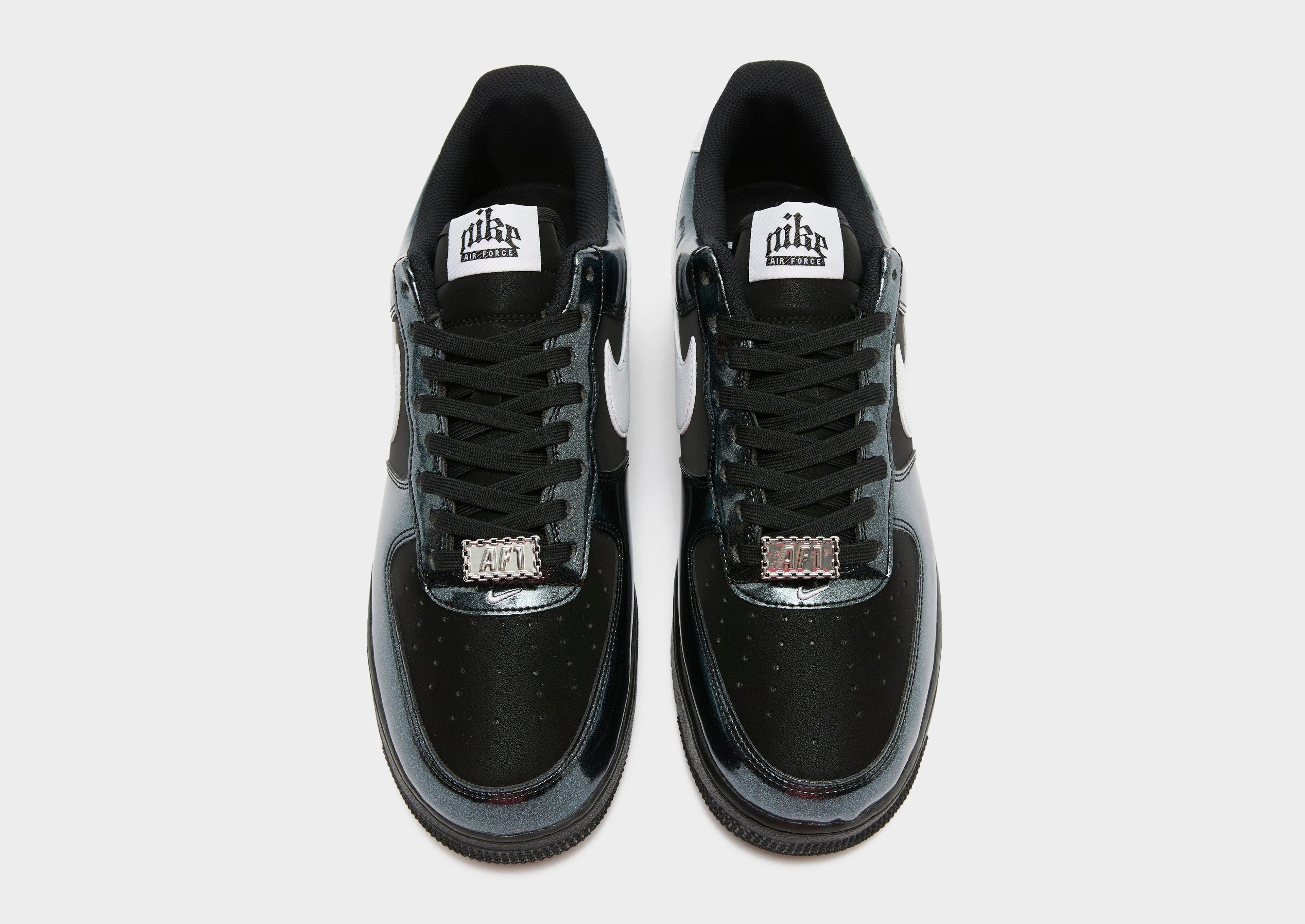 Nike Black Nike Air Force 1 '07 LV8