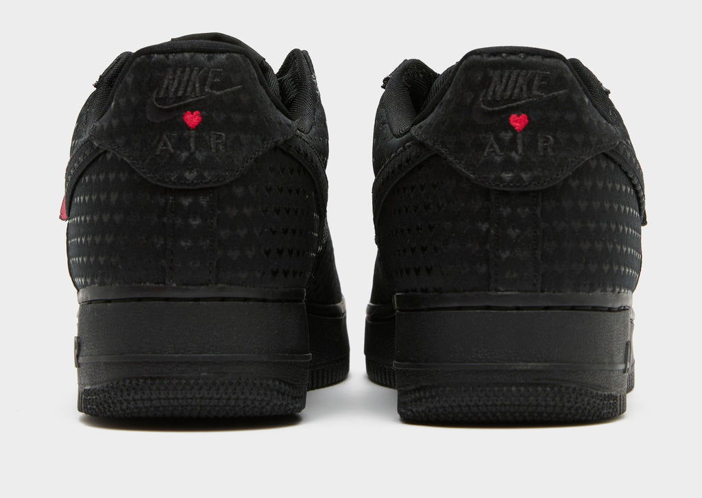 Nike Black Nike Air Force 1 'Valentine's Day'