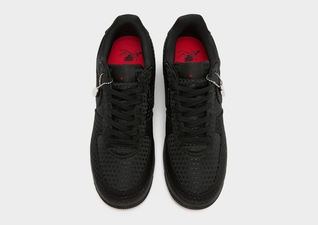 Nike Black Nike Air Force 1 'Valentine's Day'