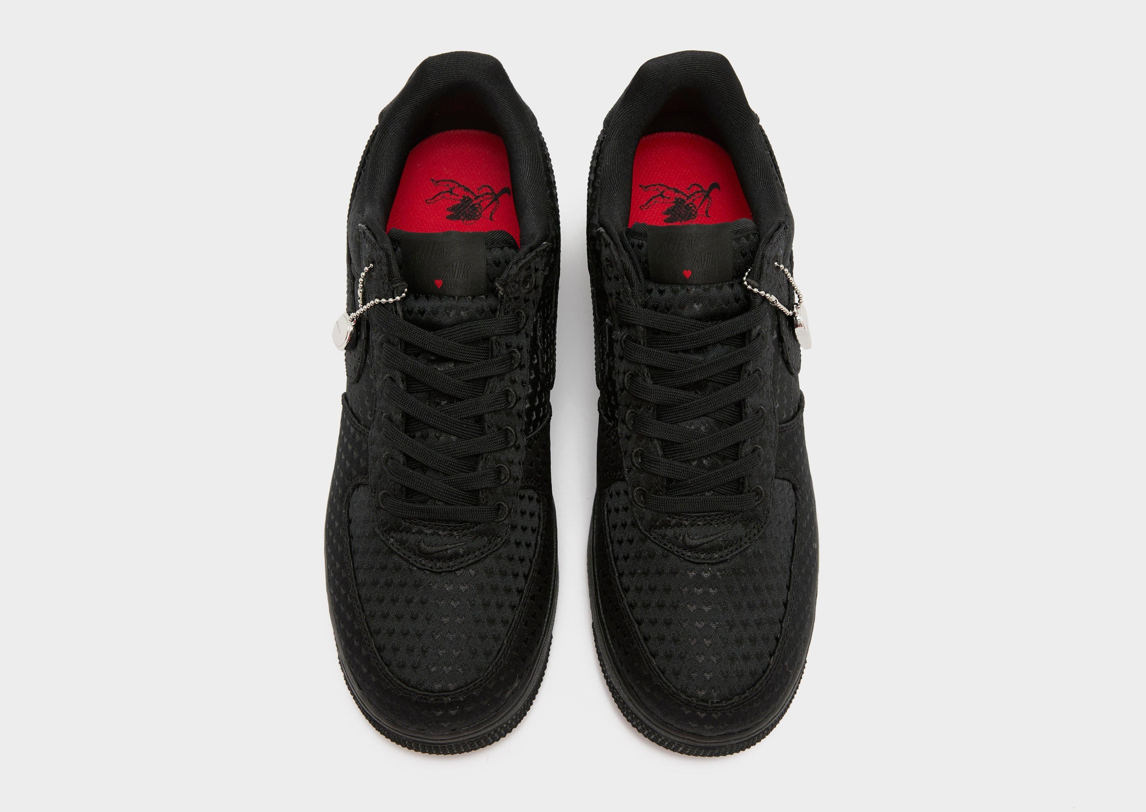 Nike Black Nike Air Force 1 'Valentine's Day'
