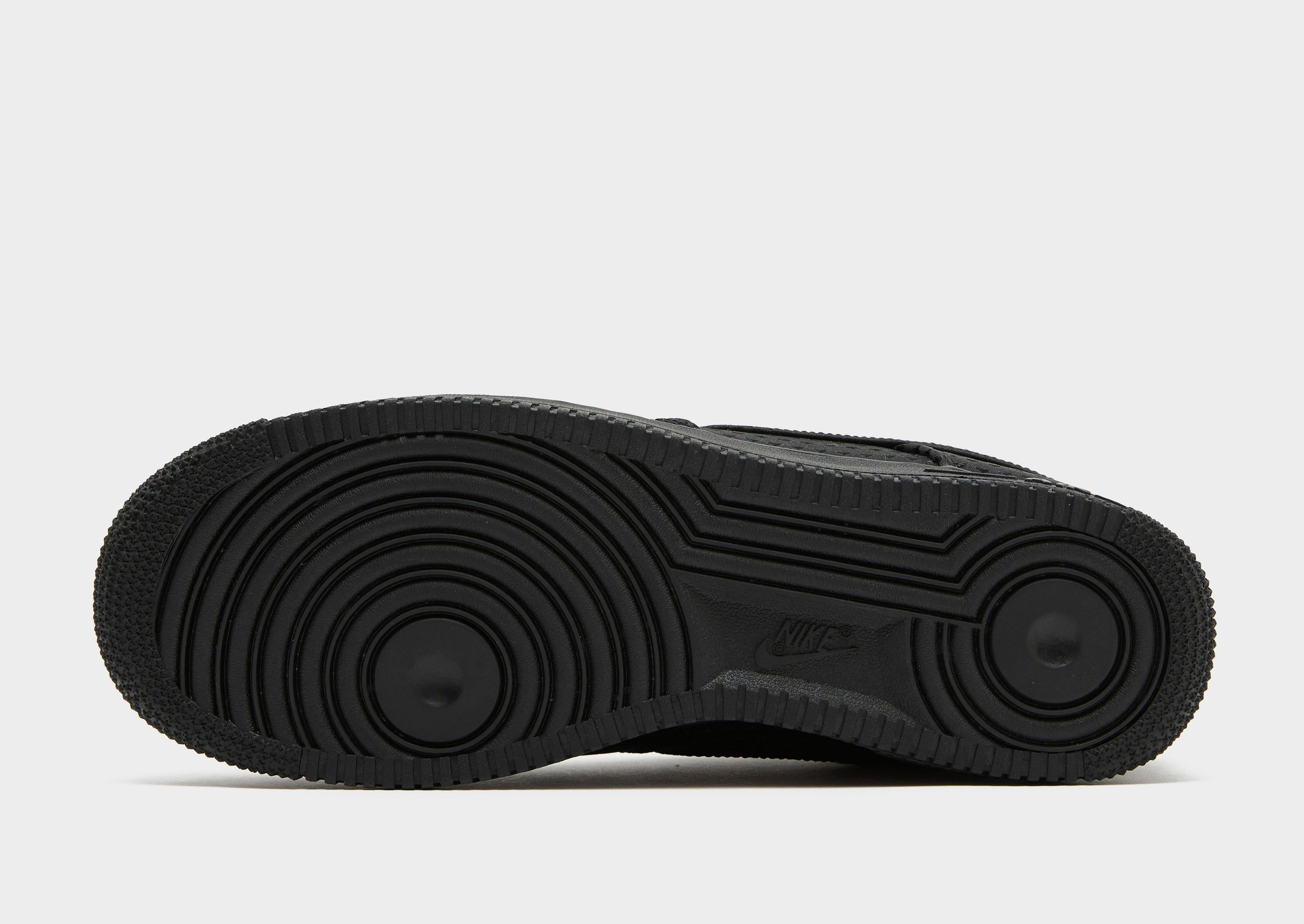 Nike Black Nike Air Force 1 'Valentine's Day'