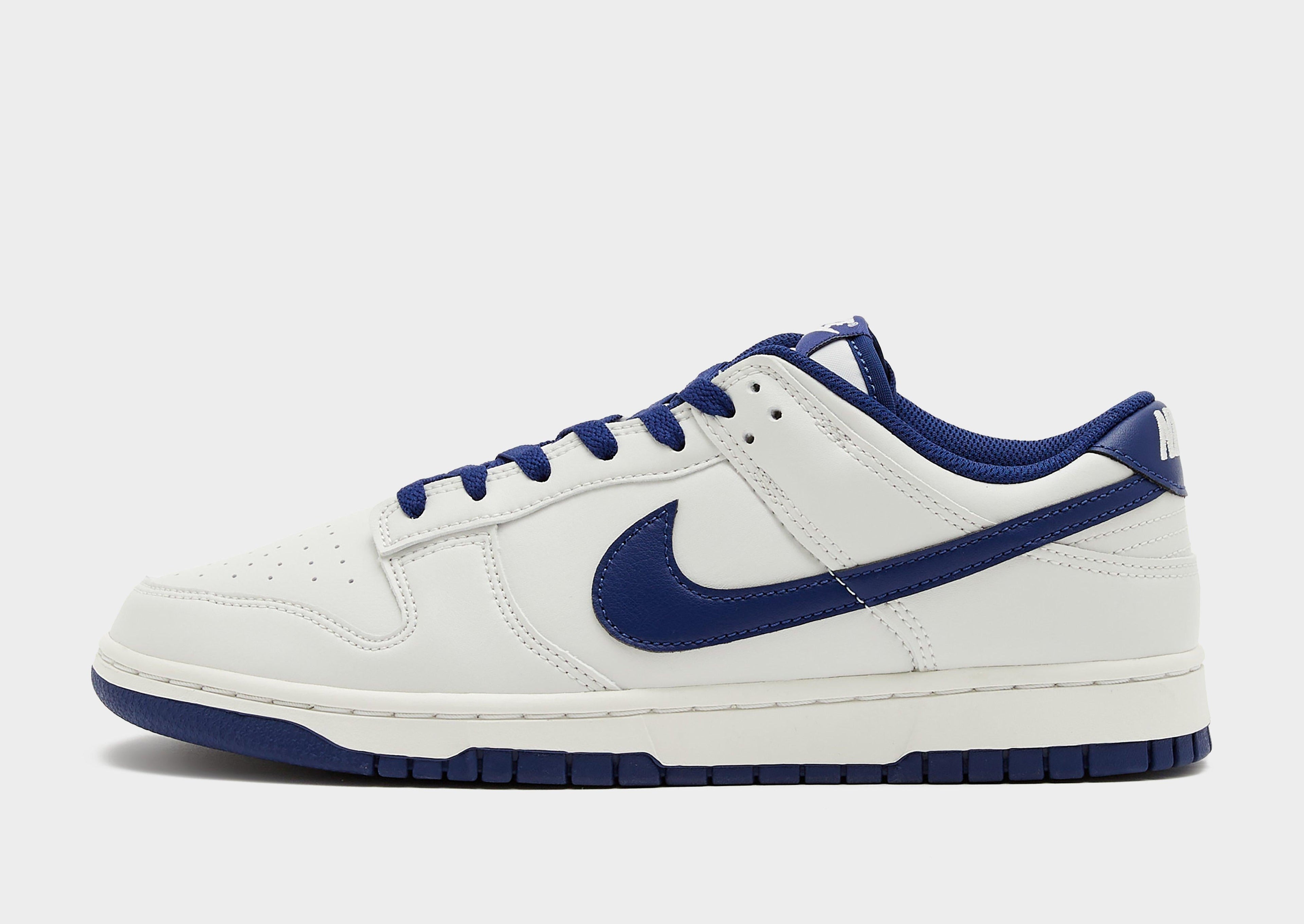 Nike White Nike Dunk Low 'Light Pumice'