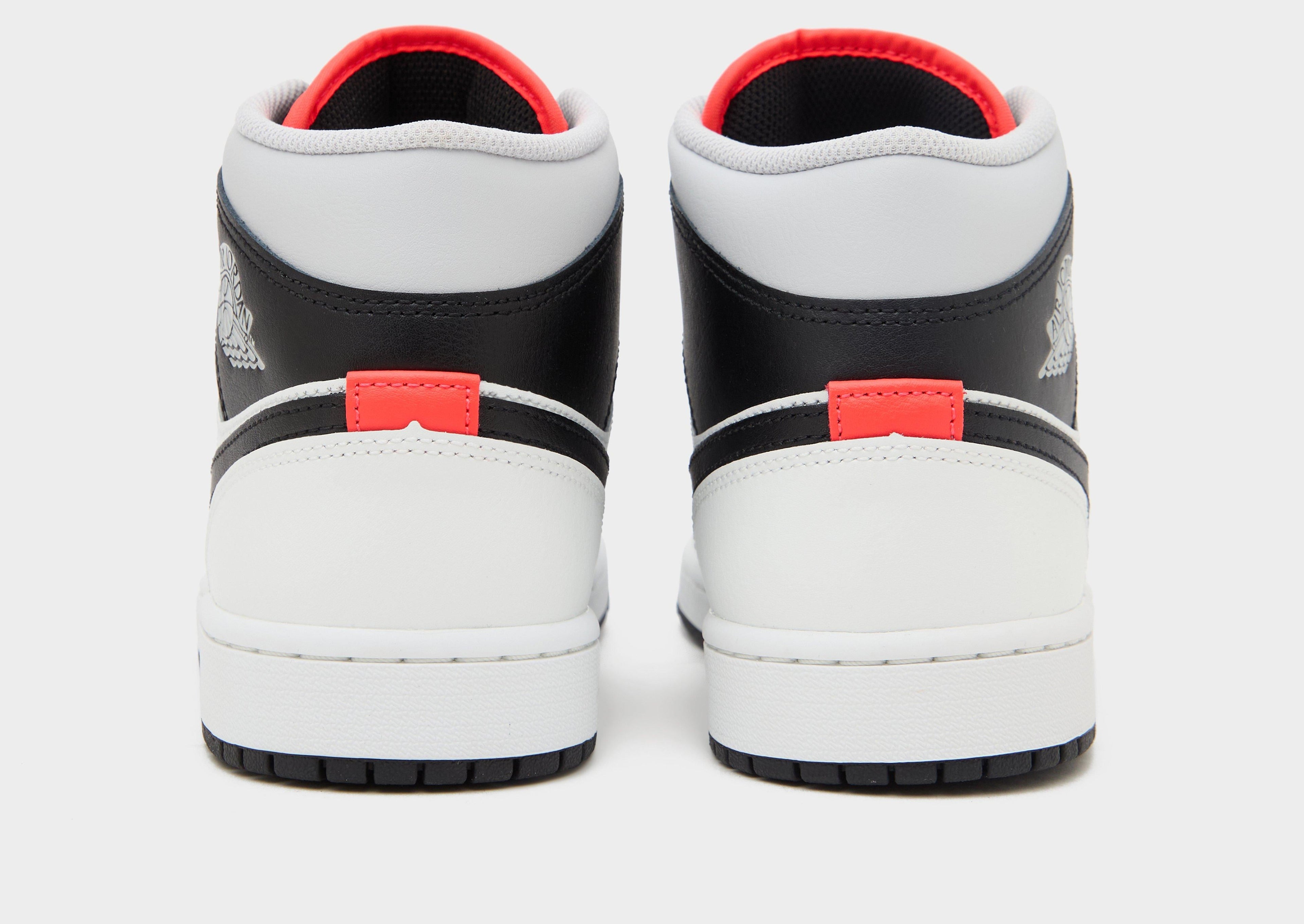 Jordan White Jordan Air 1 Mid